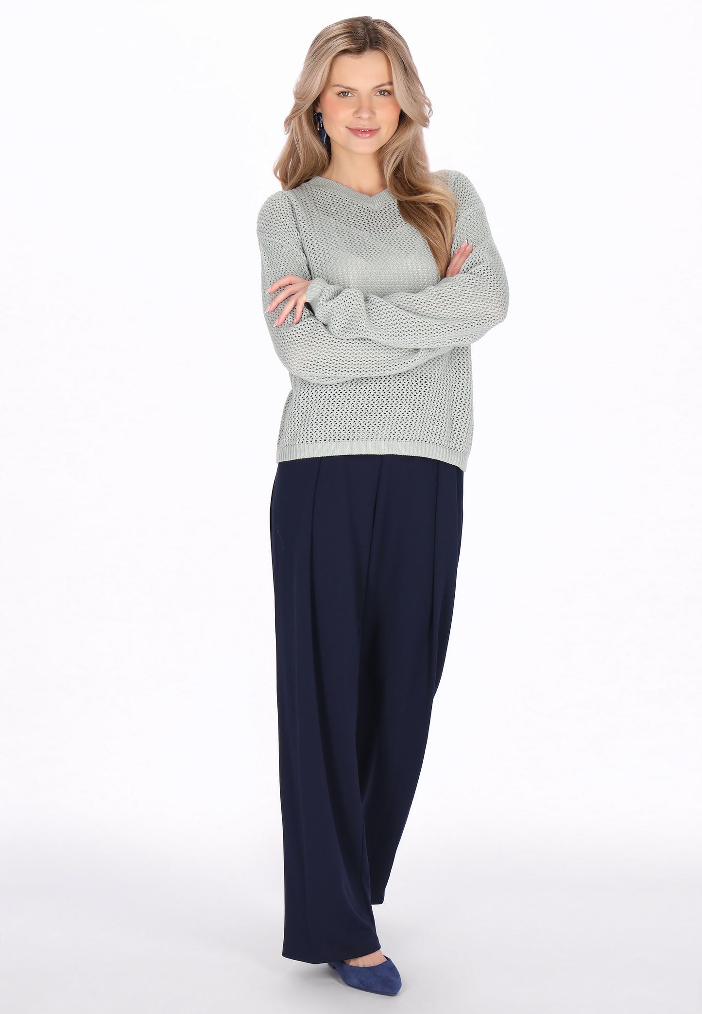 usha Women's Sweater