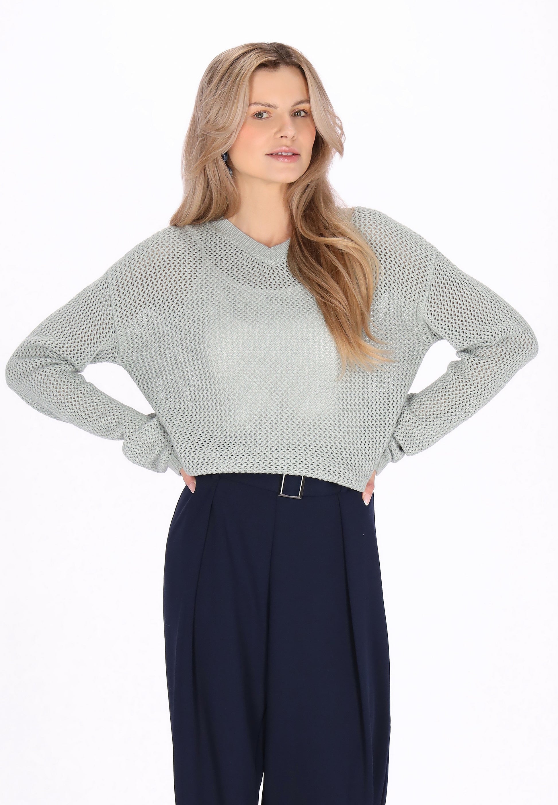 usha Women's Sweater