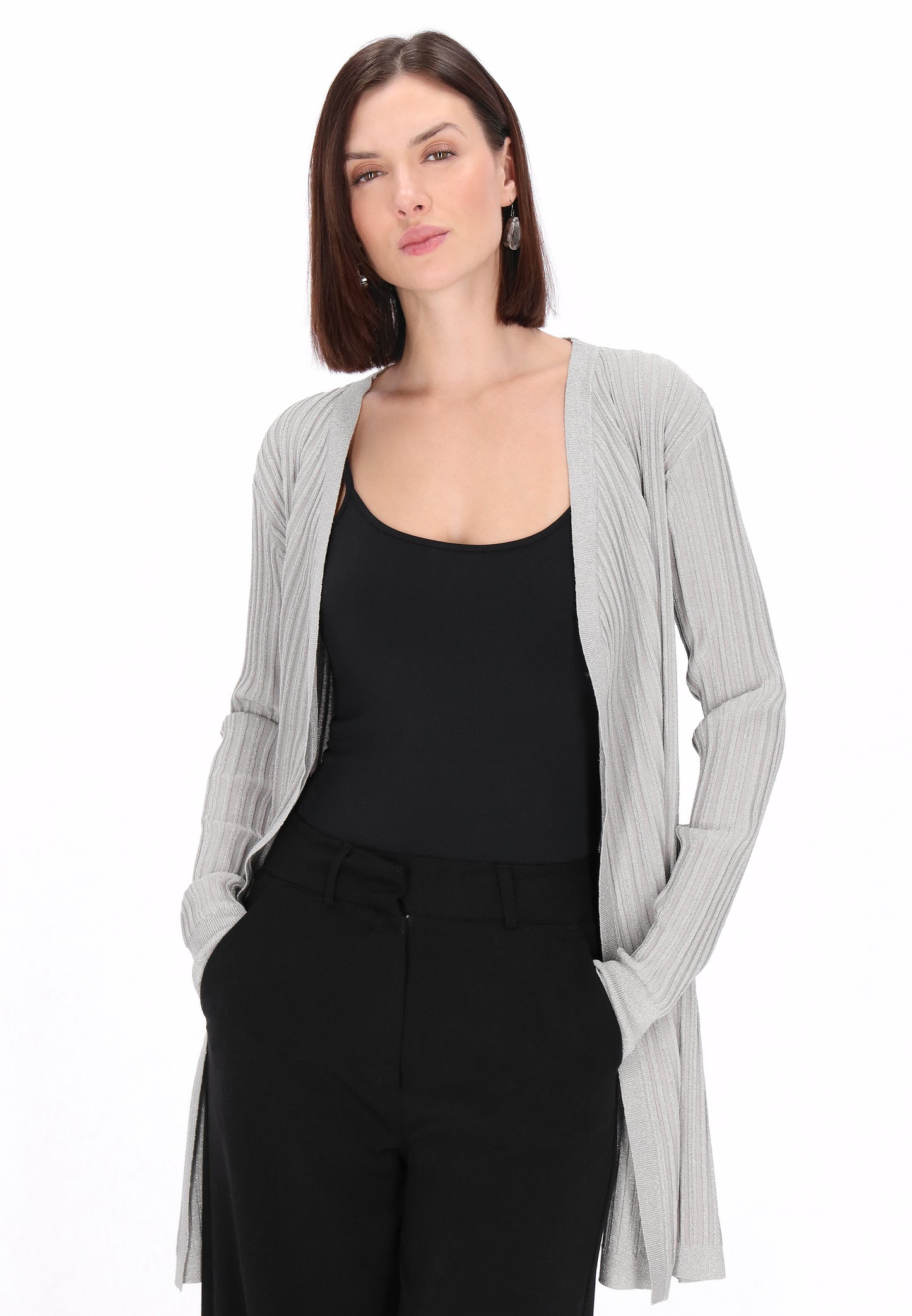 usha BLACK LABEL Women's Cardigan