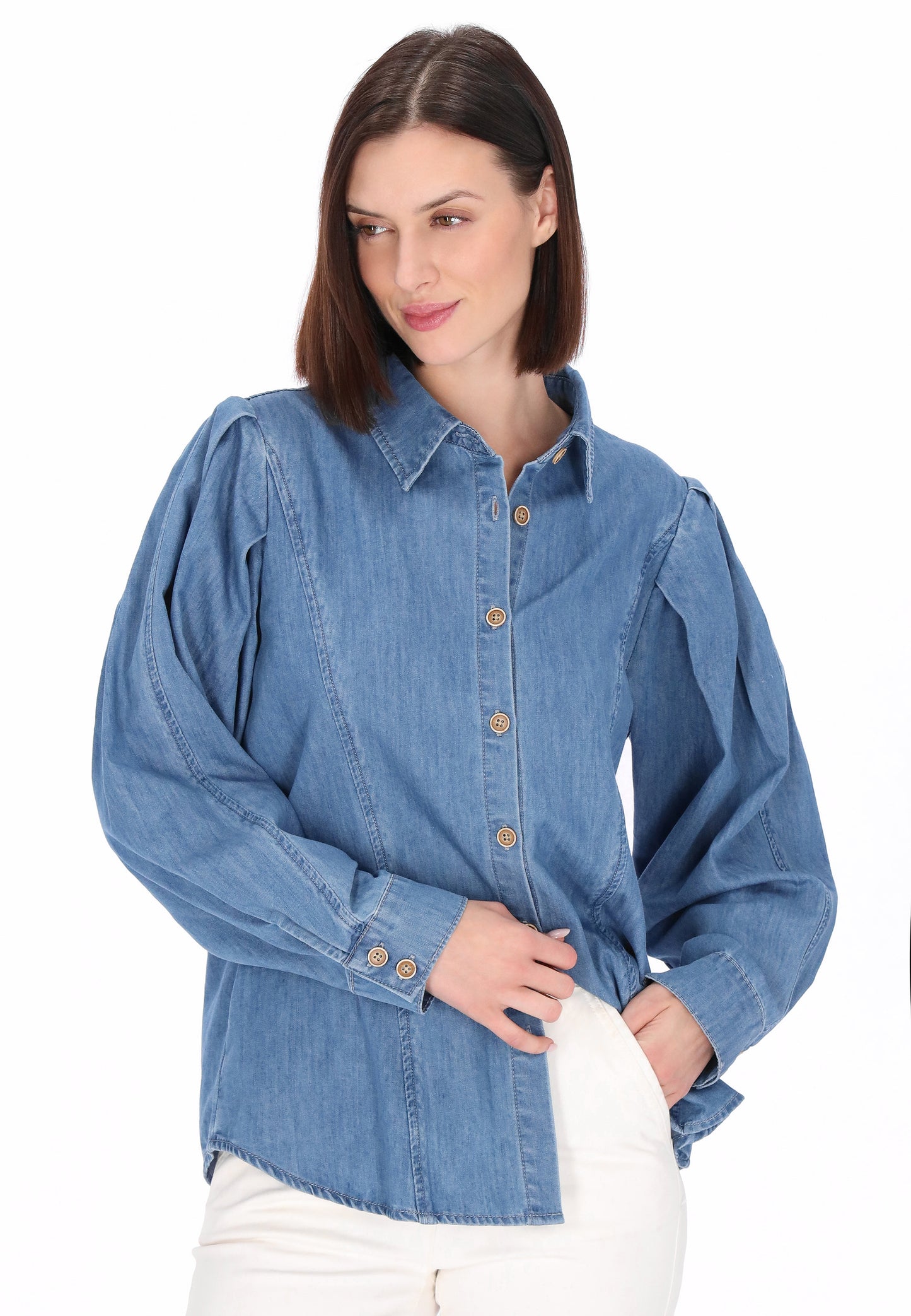 usha BLUE LABEL Women's Shirt