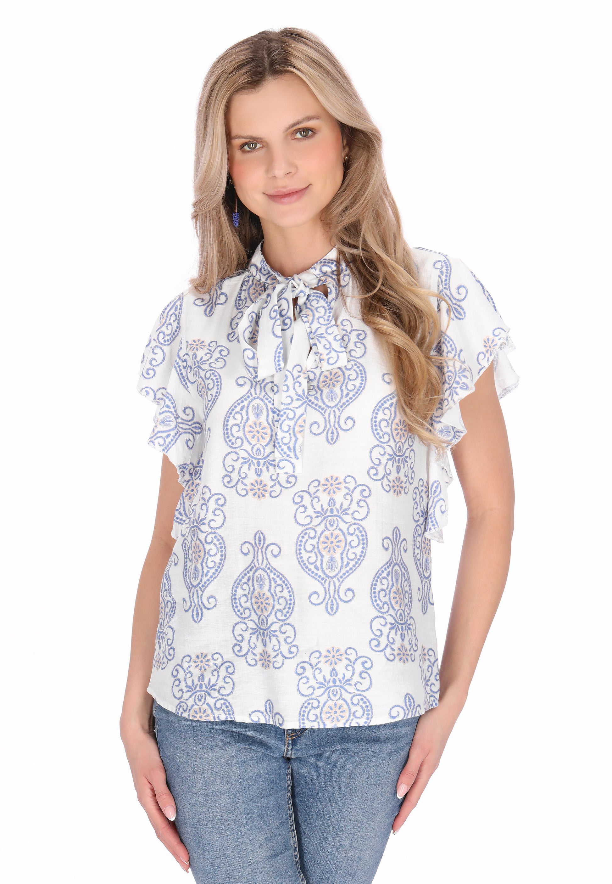 usha FESTIVAL Women's Blouse