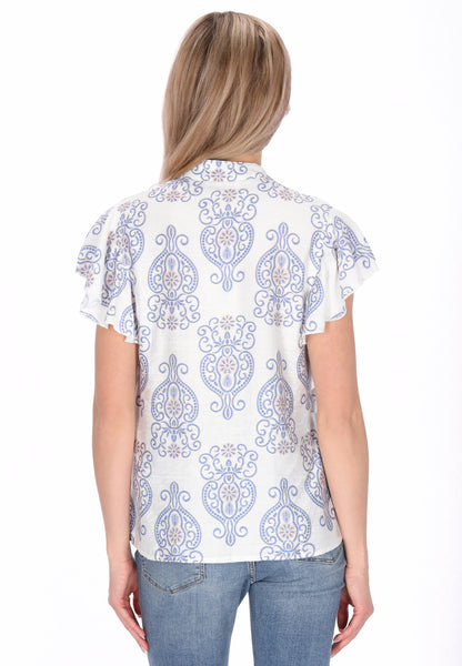 usha FESTIVAL Women's Blouse