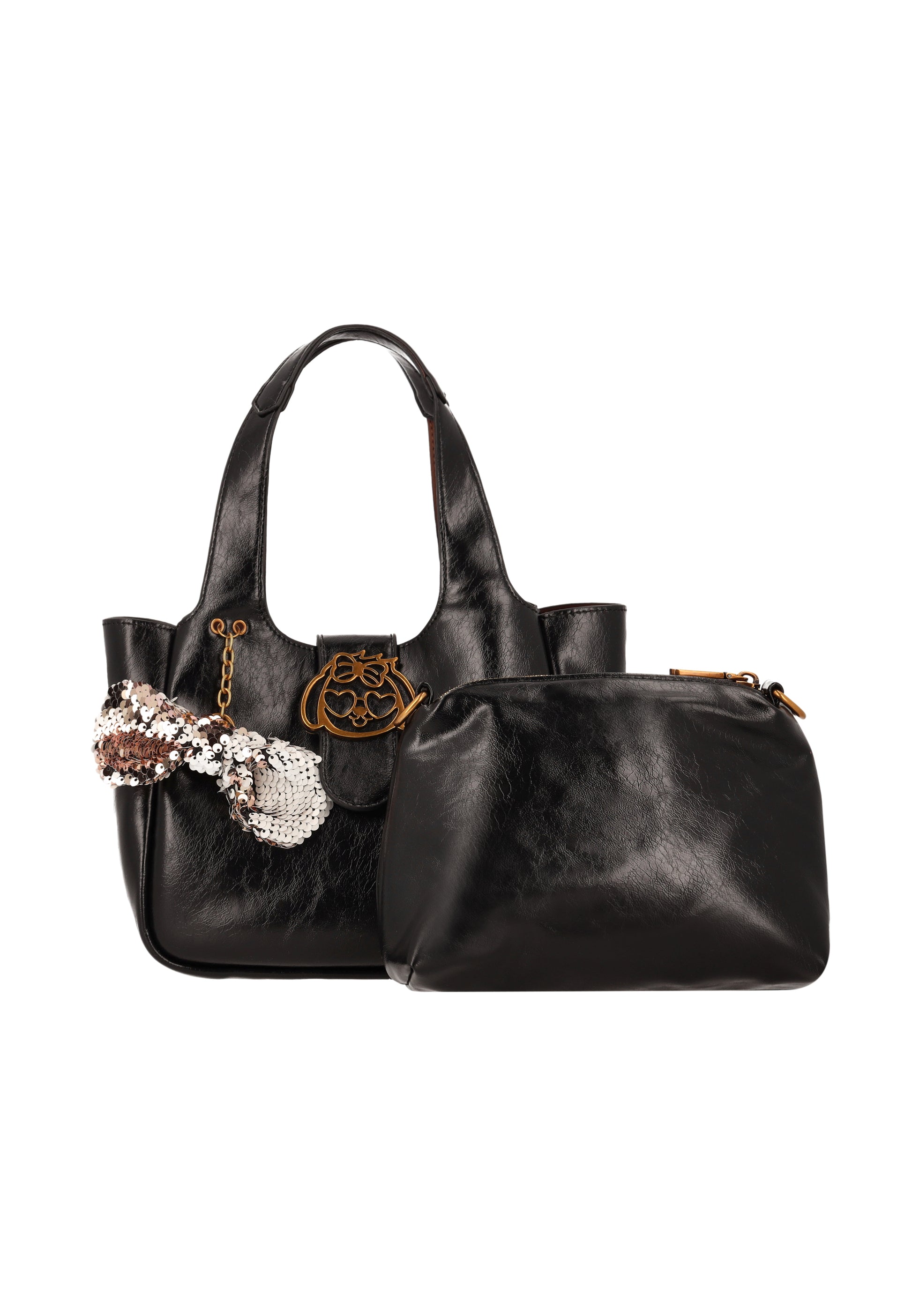 Zestaw damskiej torby typu tote 2 w 1 myMo pop EYETHEME