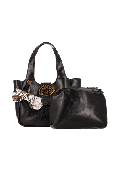Zestaw damskiej torby typu tote 2 w 1 myMo pop EYETHEME