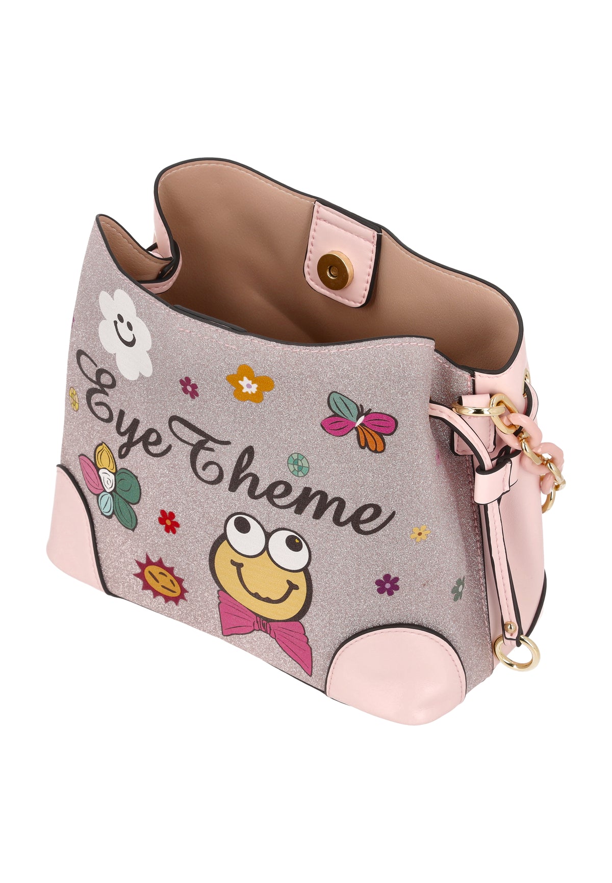 myMo pop EYETHEME Women's 2-In-1 Tote Bag Set