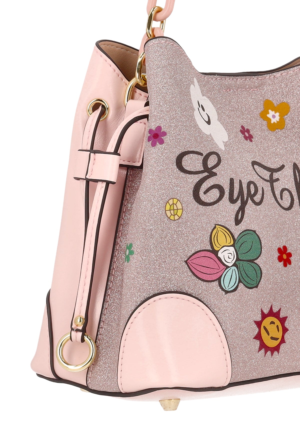 myMo pop EYETHEME Women's 2-In-1 Tote Bag Set
