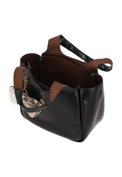 Zestaw damskiej torby typu tote 2 w 1 myMo pop EYETHEME
