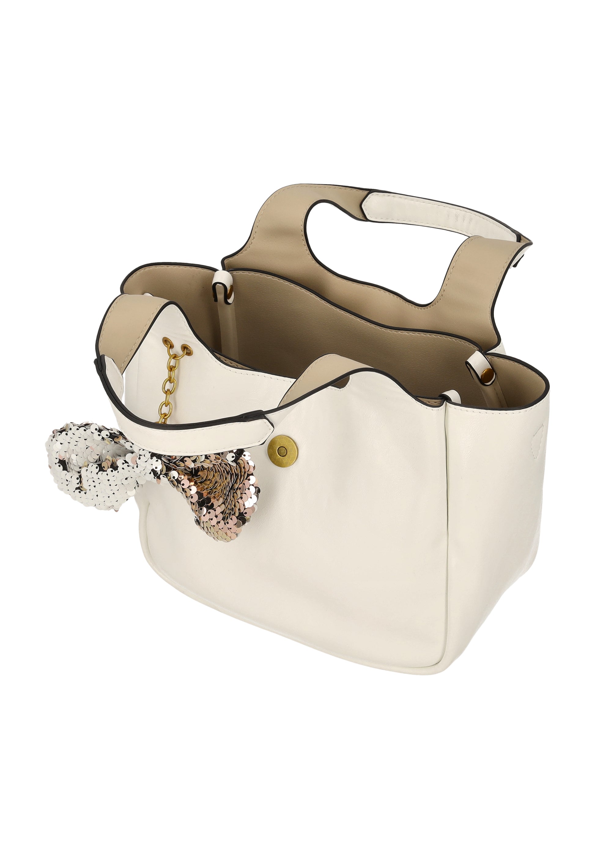 Zestaw damskiej torby typu tote 2 w 1 myMo pop EYETHEME