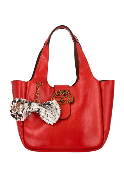 Zestaw damskiej torby typu tote 2 w 1 myMo pop EYETHEME