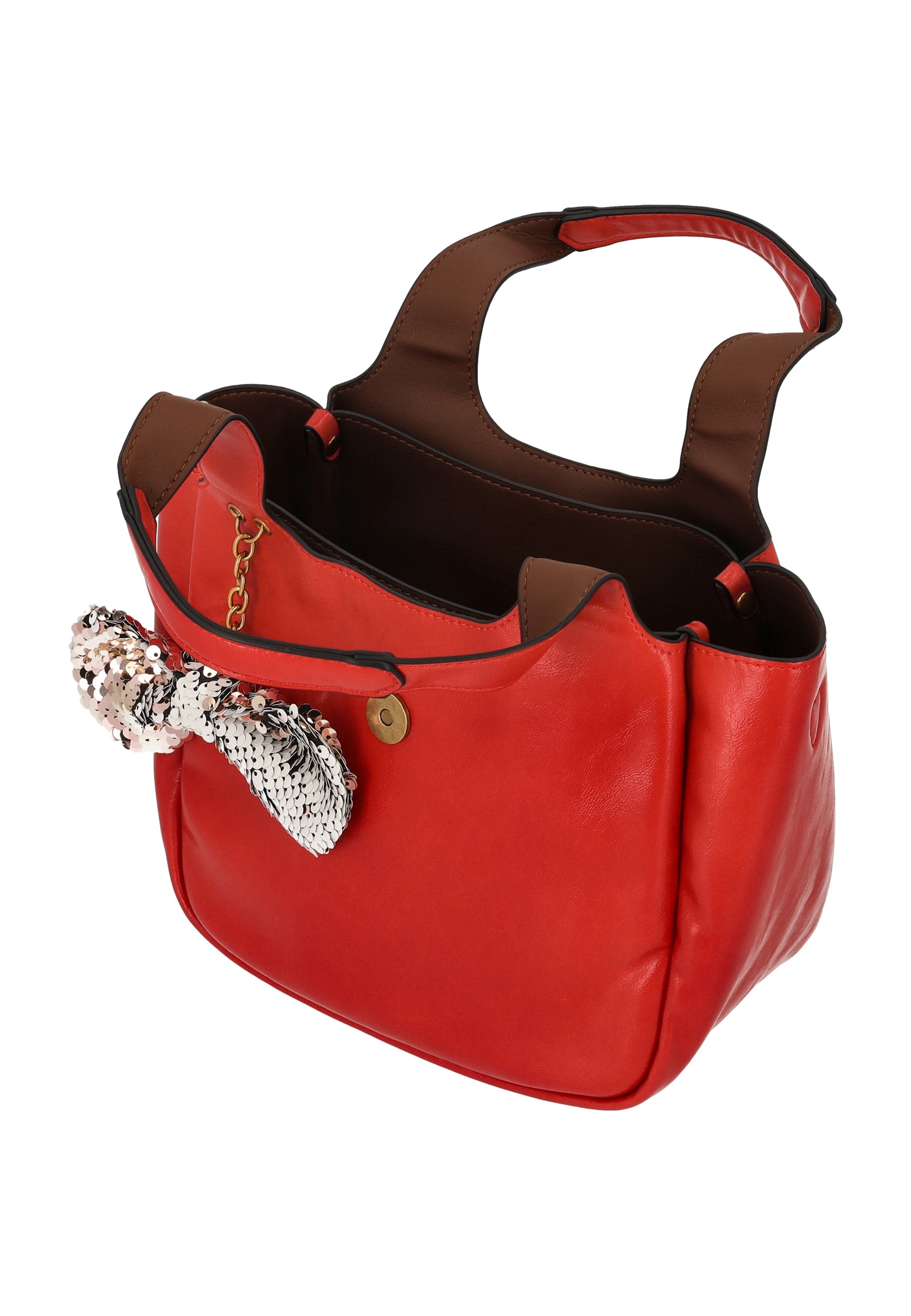 Zestaw damskiej torby typu tote 2 w 1 myMo pop EYETHEME