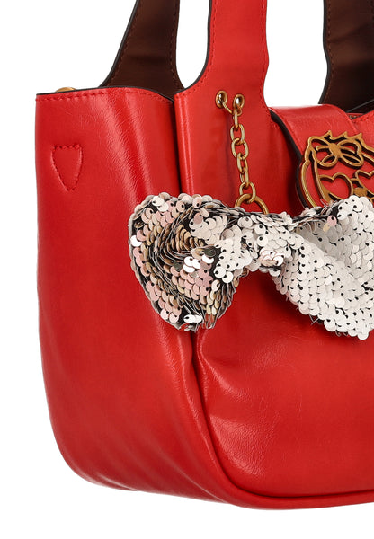 Zestaw damskiej torby typu tote 2 w 1 myMo pop EYETHEME