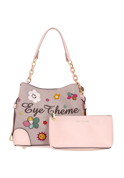 myMo pop EYETHEME Women's 2-In-1 Tote Bag Set