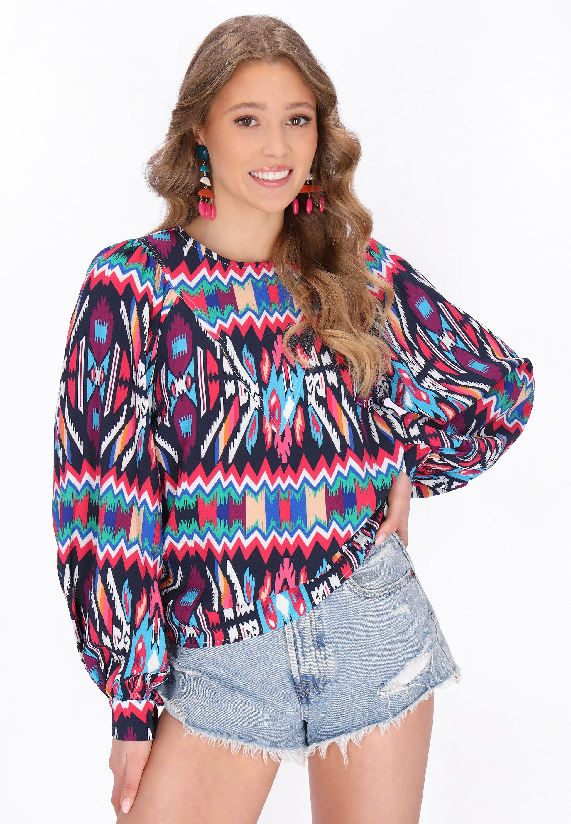 IZIA Women's Blouse