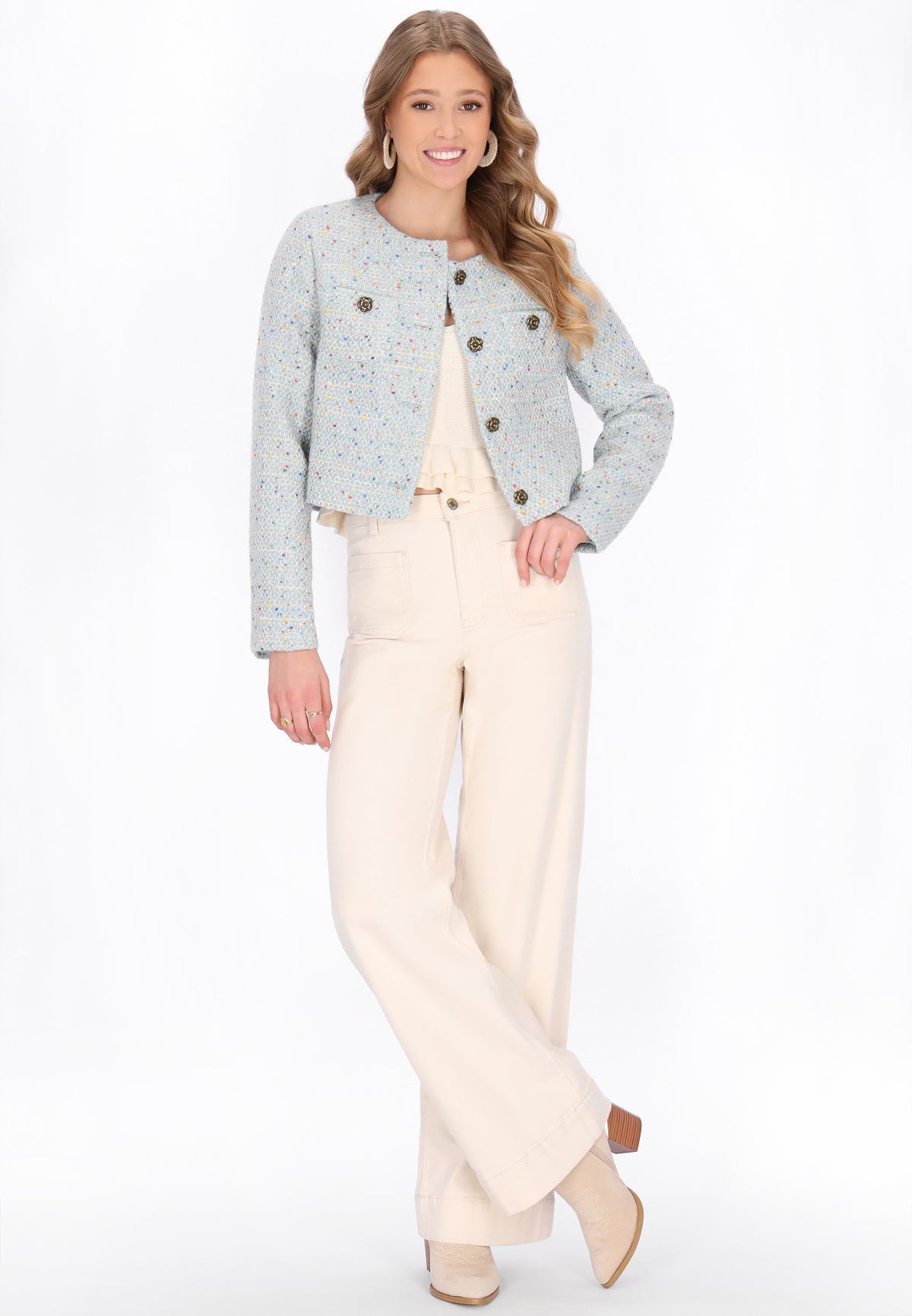 IZIA Women's Blazer