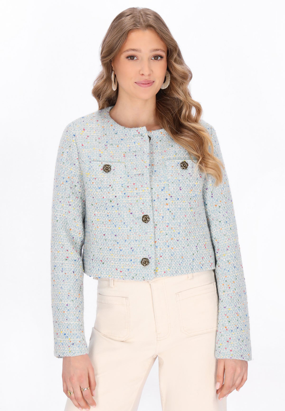 IZIA Women's Blazer