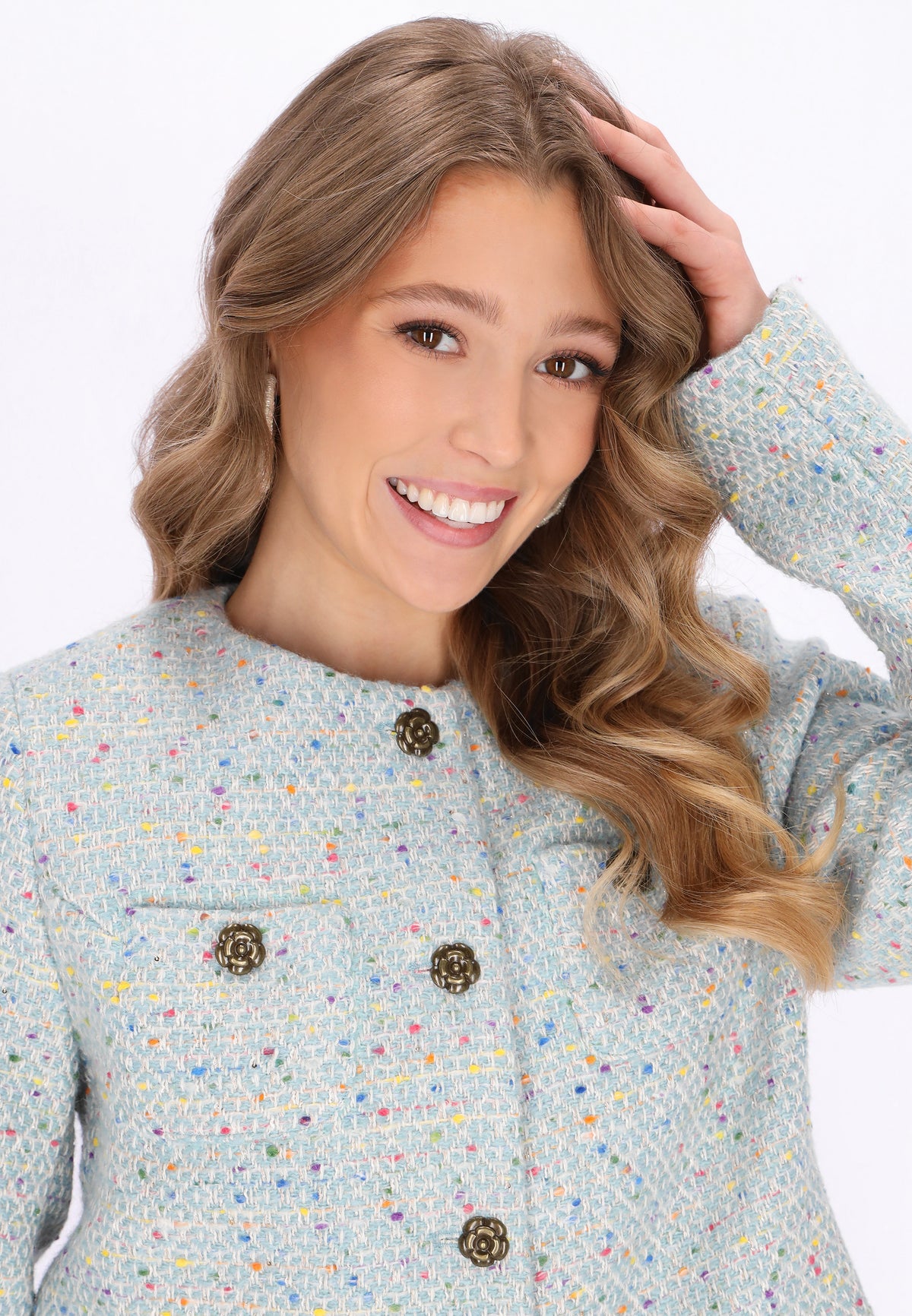 IZIA Women's Blazer