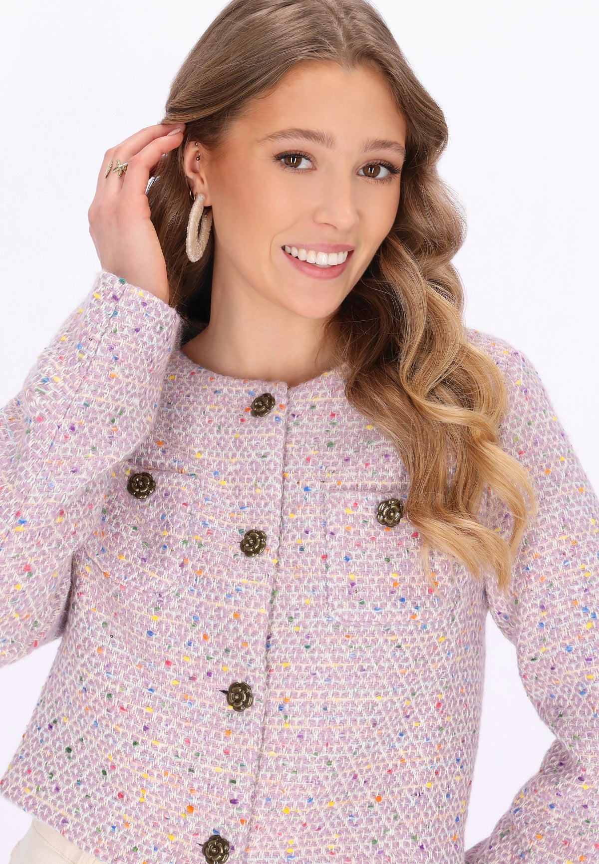 IZIA Women's Blazer