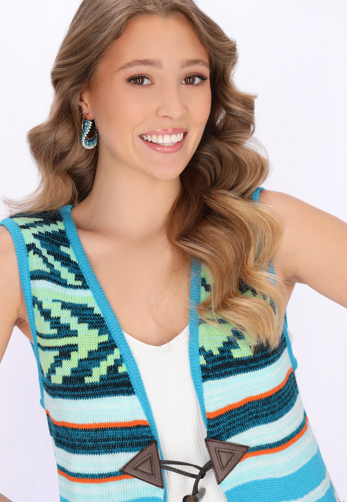 Kamizelka damska IZIA