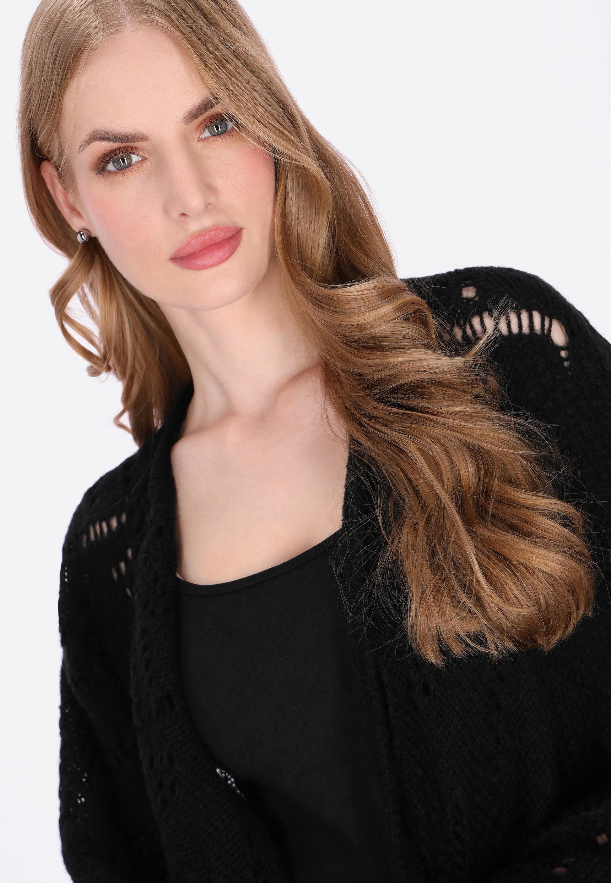 DreiMaster Vintage Damen Cardigan