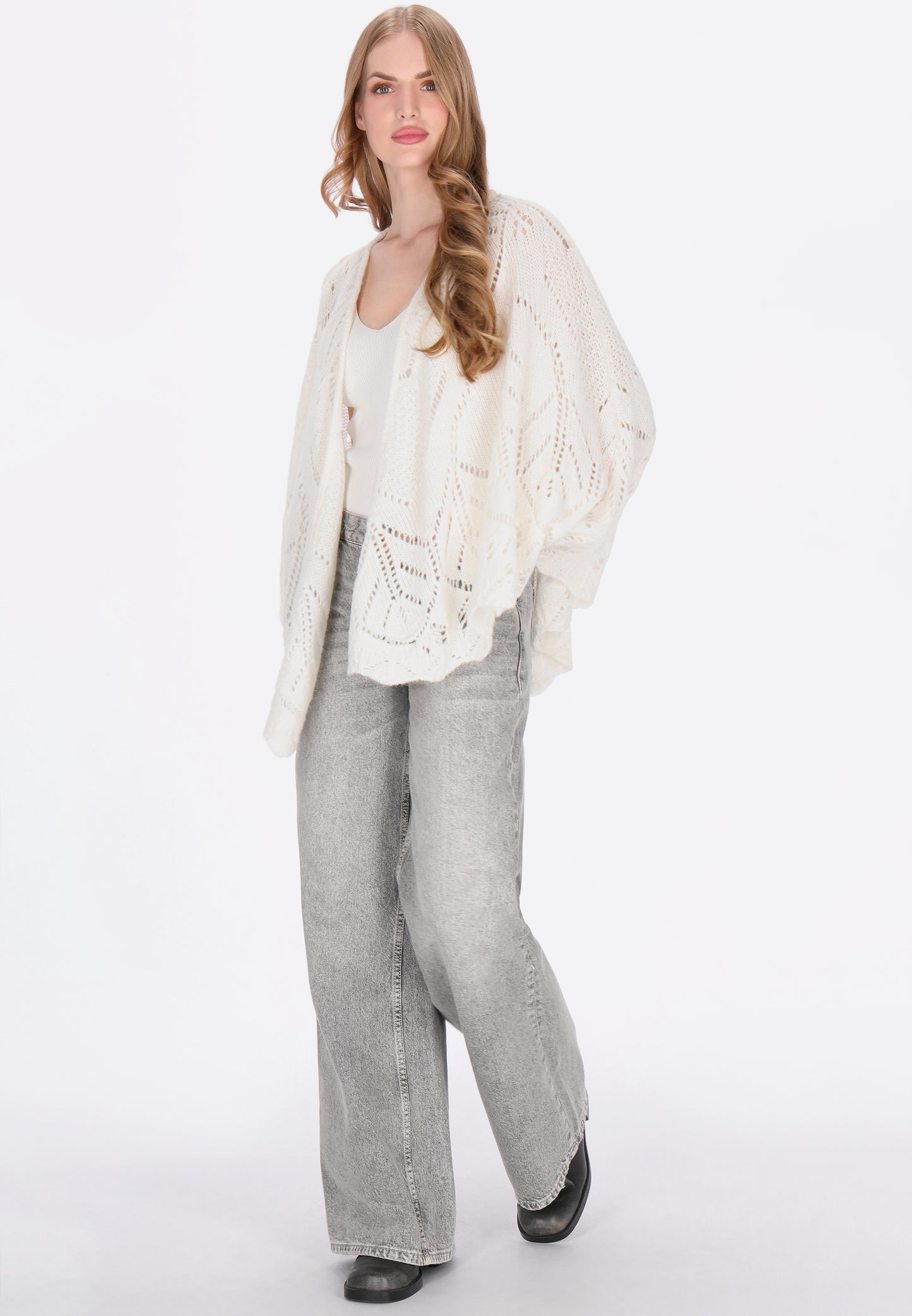 DreiMaster Vintage Damen Cardigan