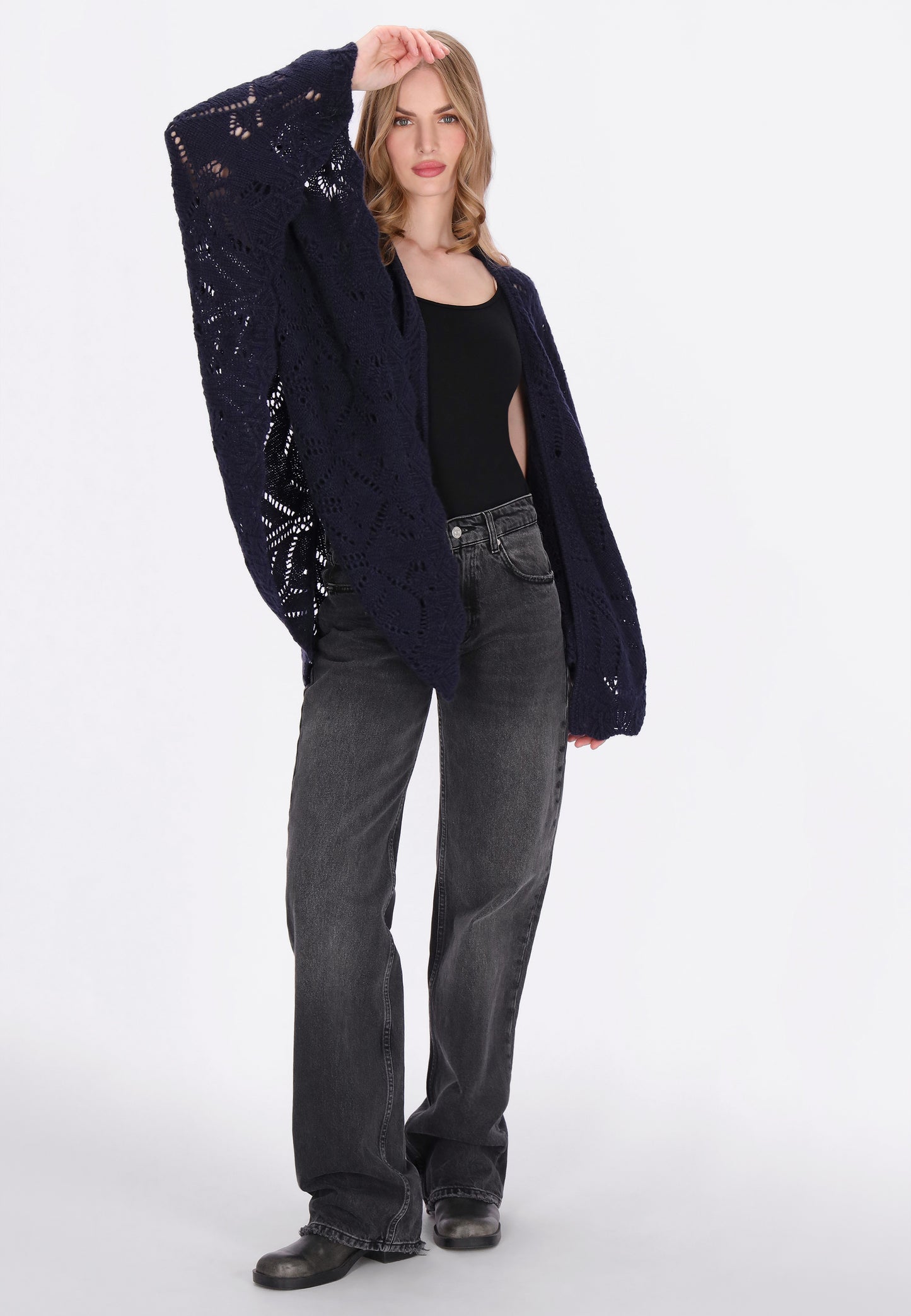 DreiMaster Vintage Damen Cardigan