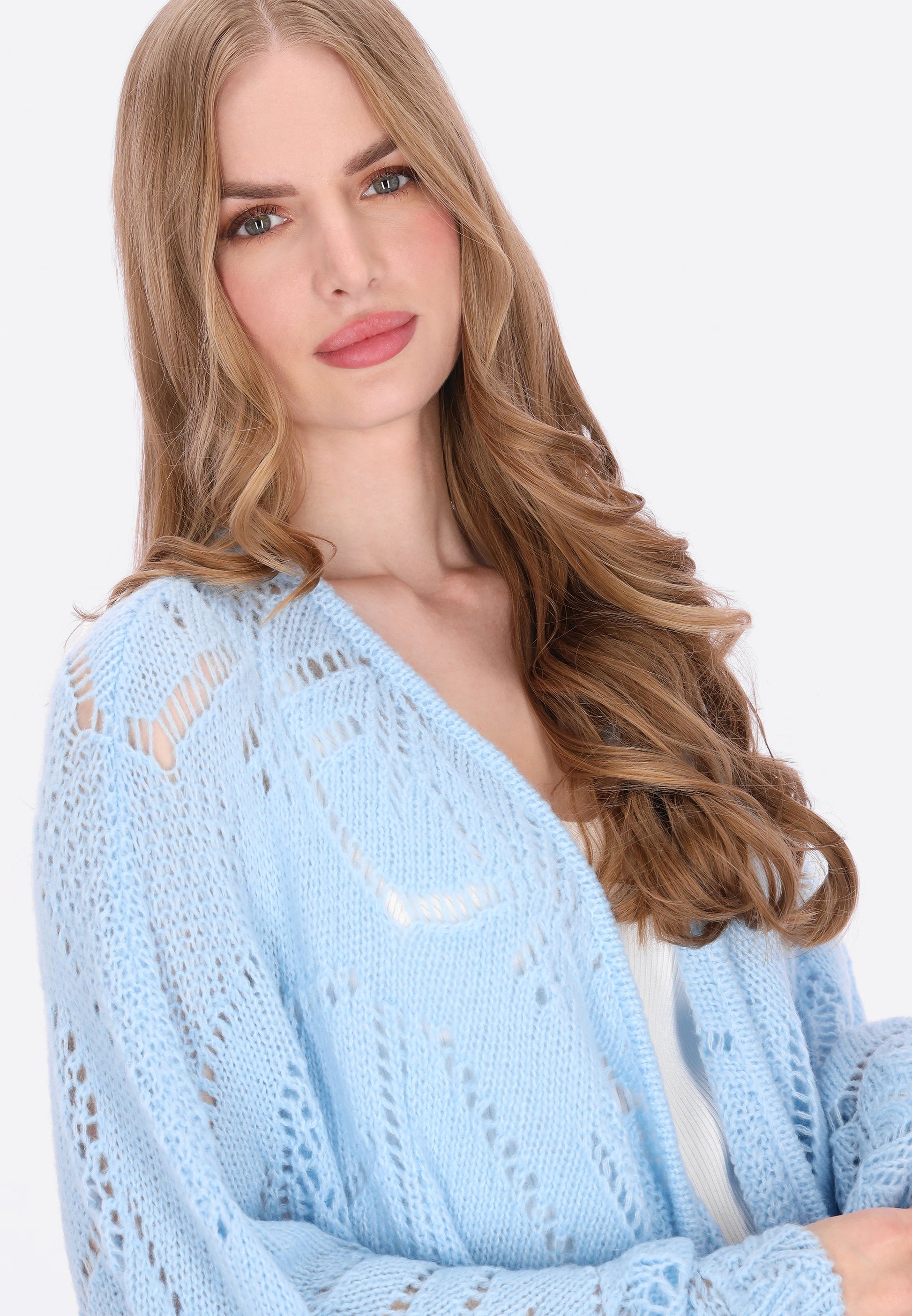 DreiMaster Vintage Damen Cardigan