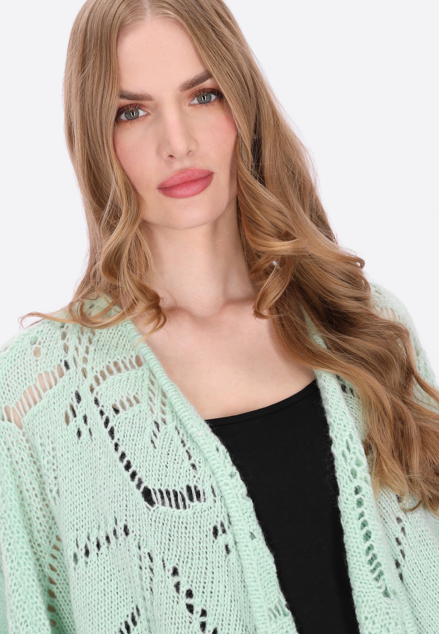 DreiMaster Vintage Damen Cardigan