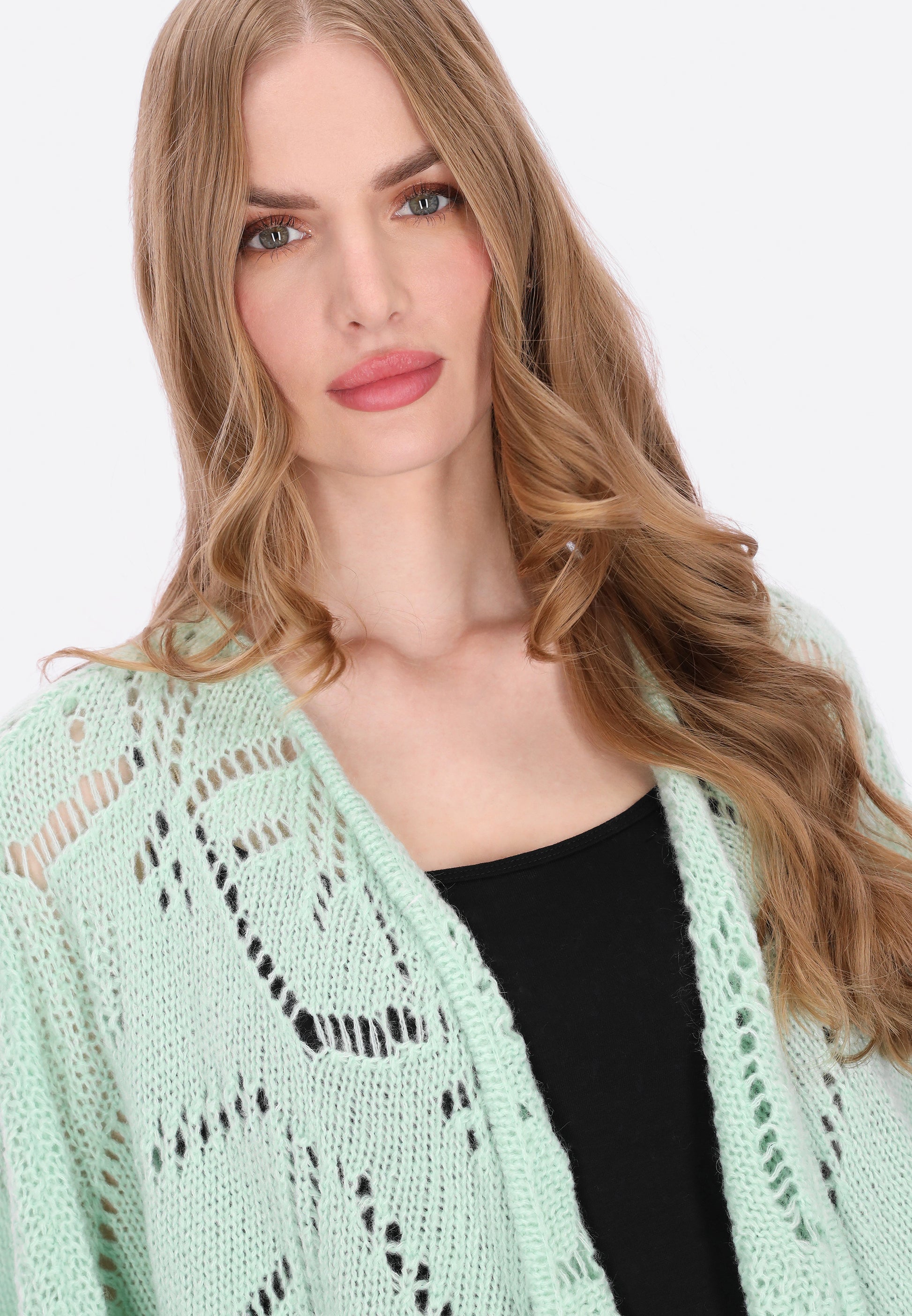 DreiMaster Vintage Damen Cardigan