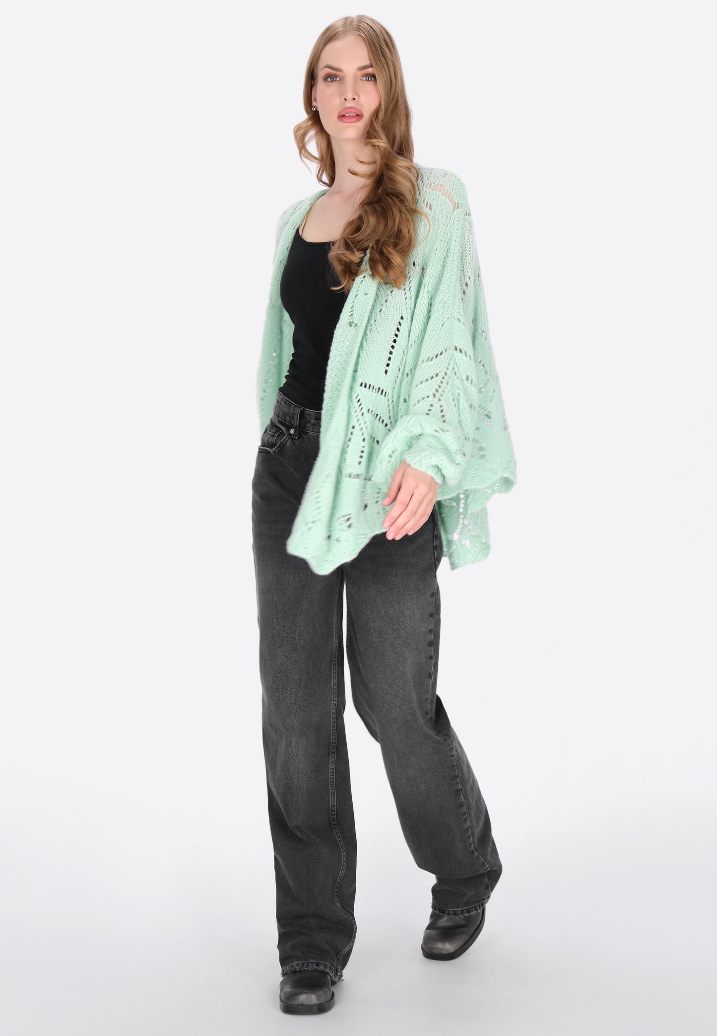 DreiMaster Vintage Damen Cardigan