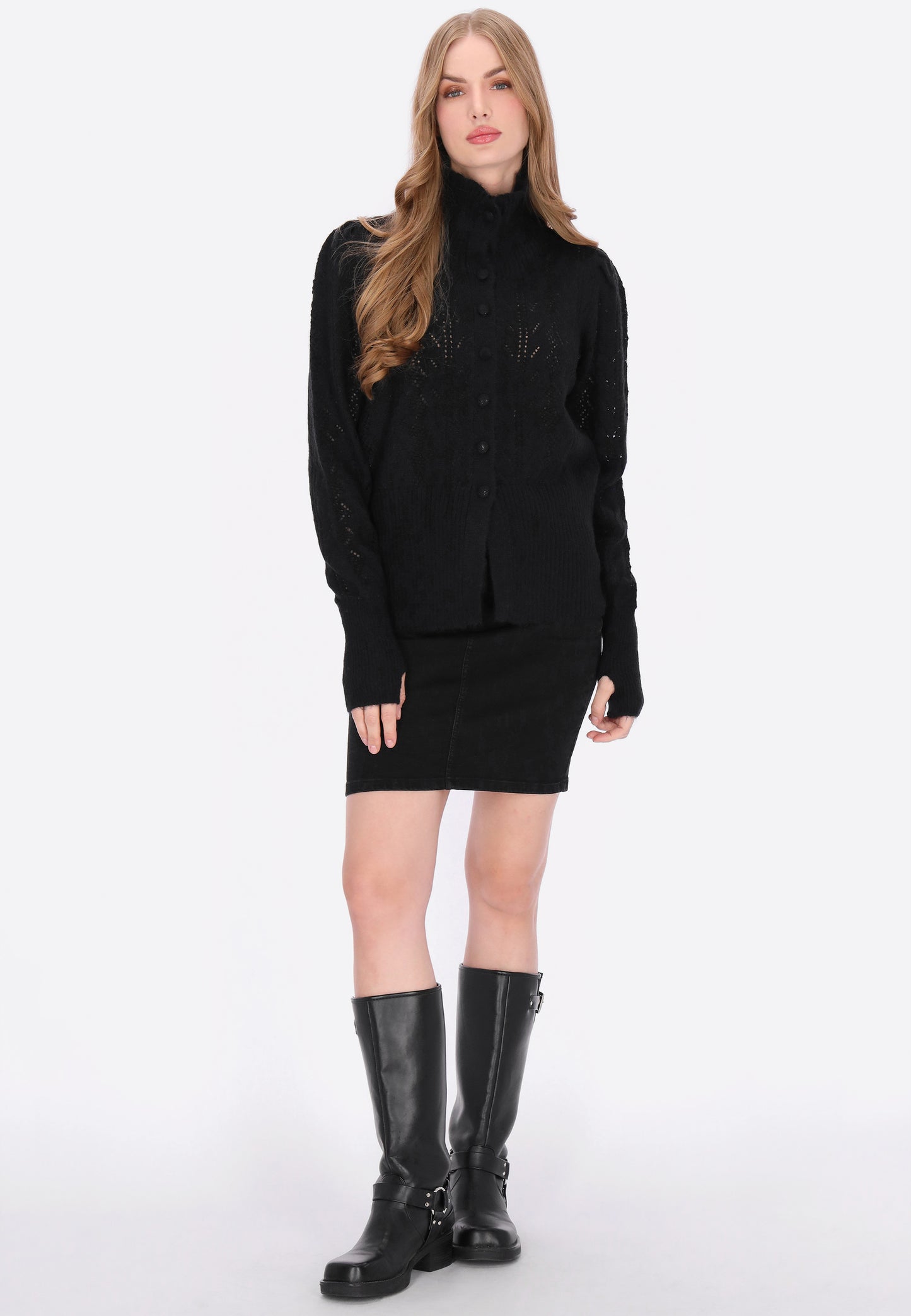 DreiMaster Vintage Damen Cardigan