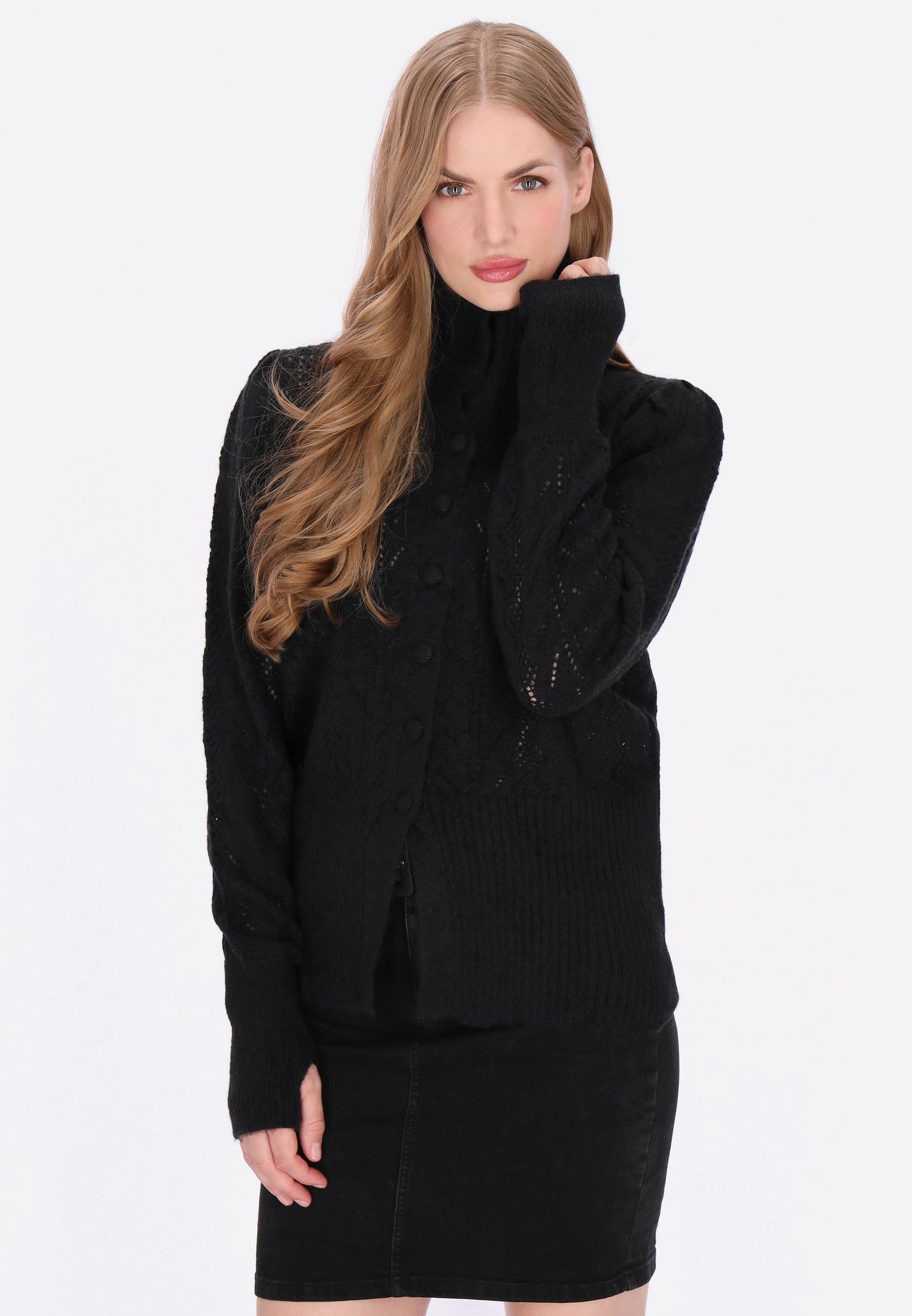 DreiMaster Vintage Damen Cardigan