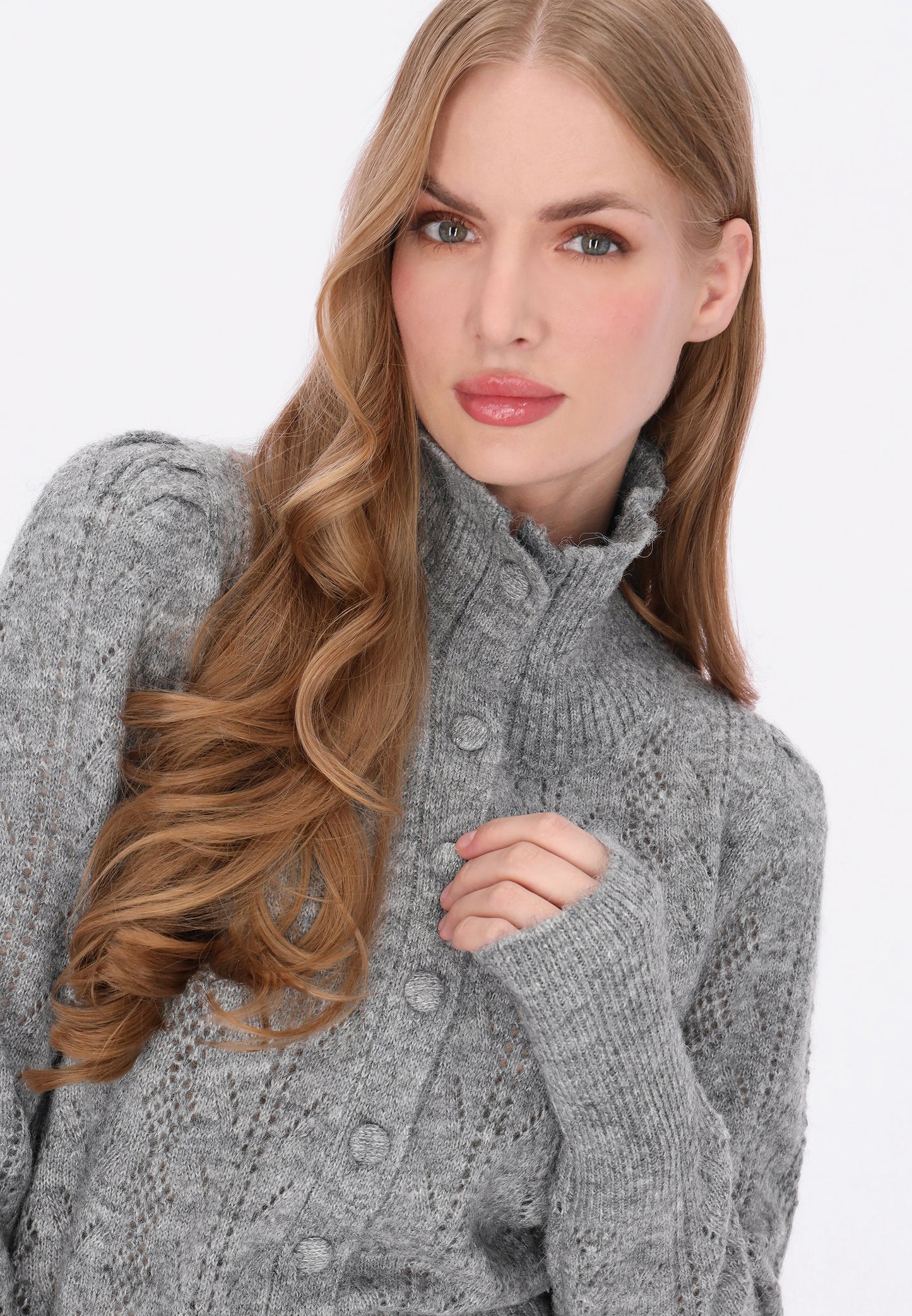 DreiMaster Vintage Damen Cardigan