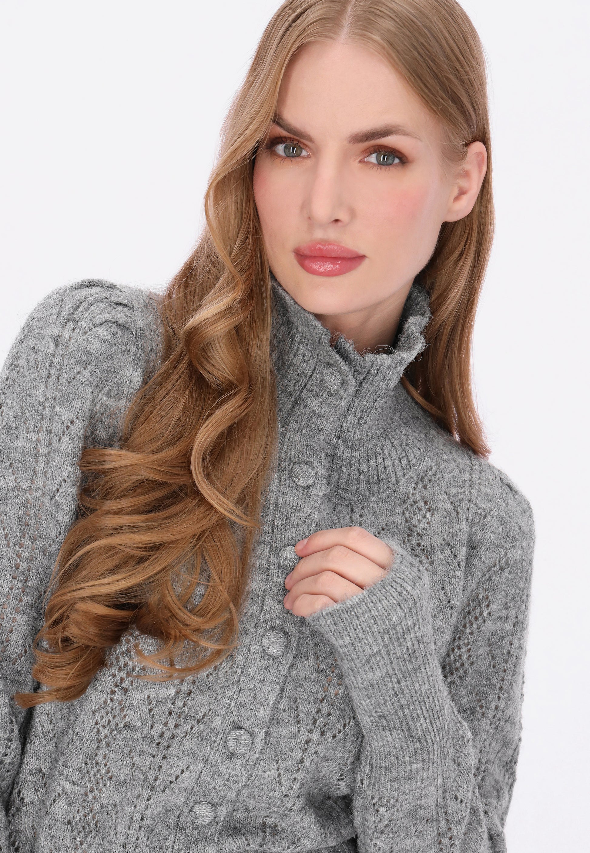 DreiMaster Vintage Damen Cardigan