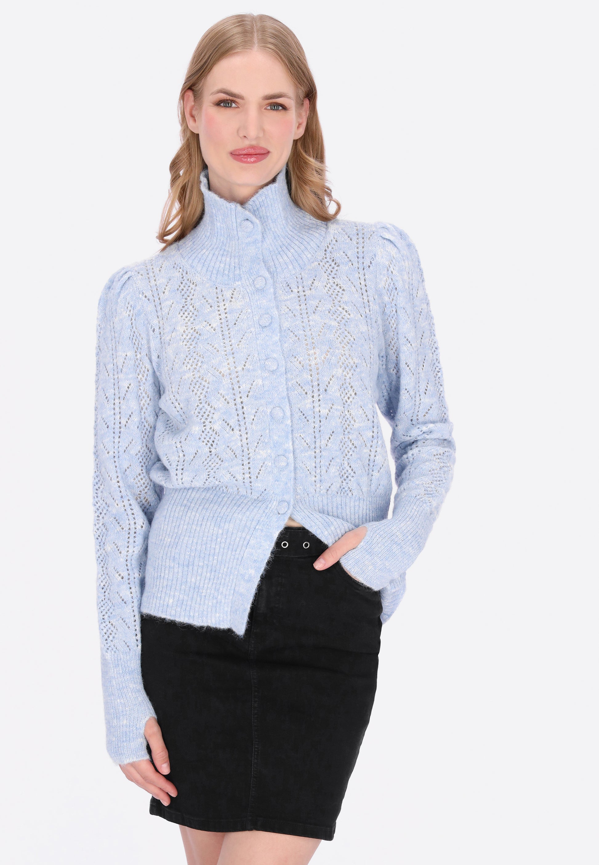 DreiMaster Vintage Damen Cardigan