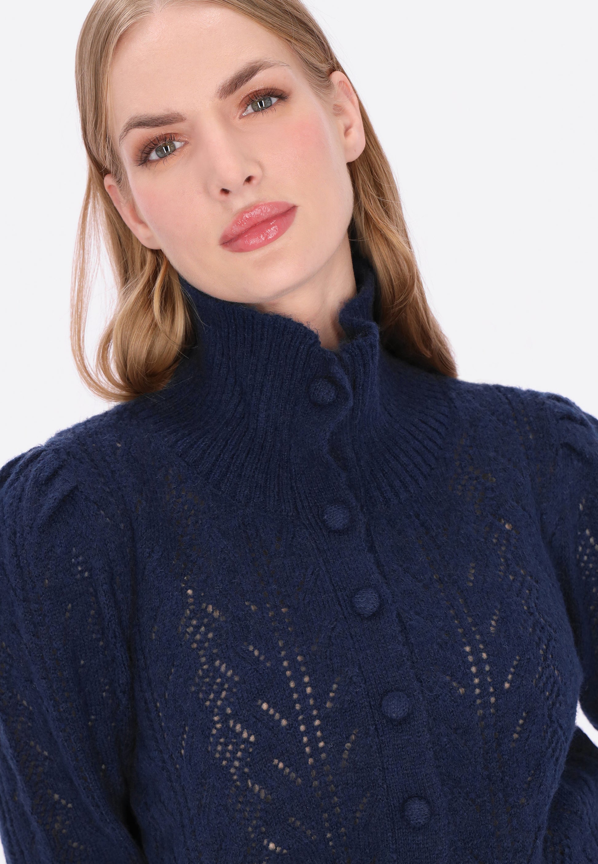 DreiMaster Vintage Damen Cardigan