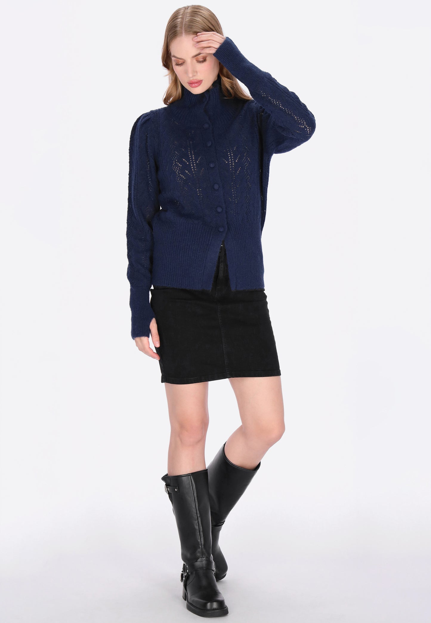 DreiMaster Vintage Damen Cardigan