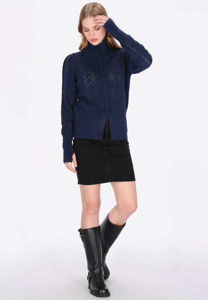 DreiMaster Vintage Damen Cardigan