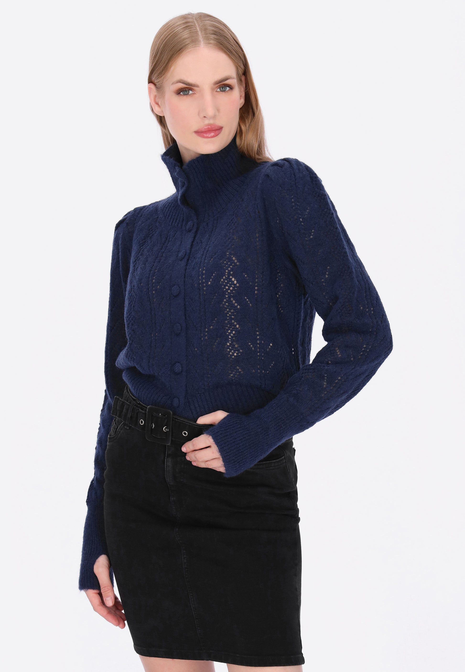 DreiMaster Vintage Damen Cardigan