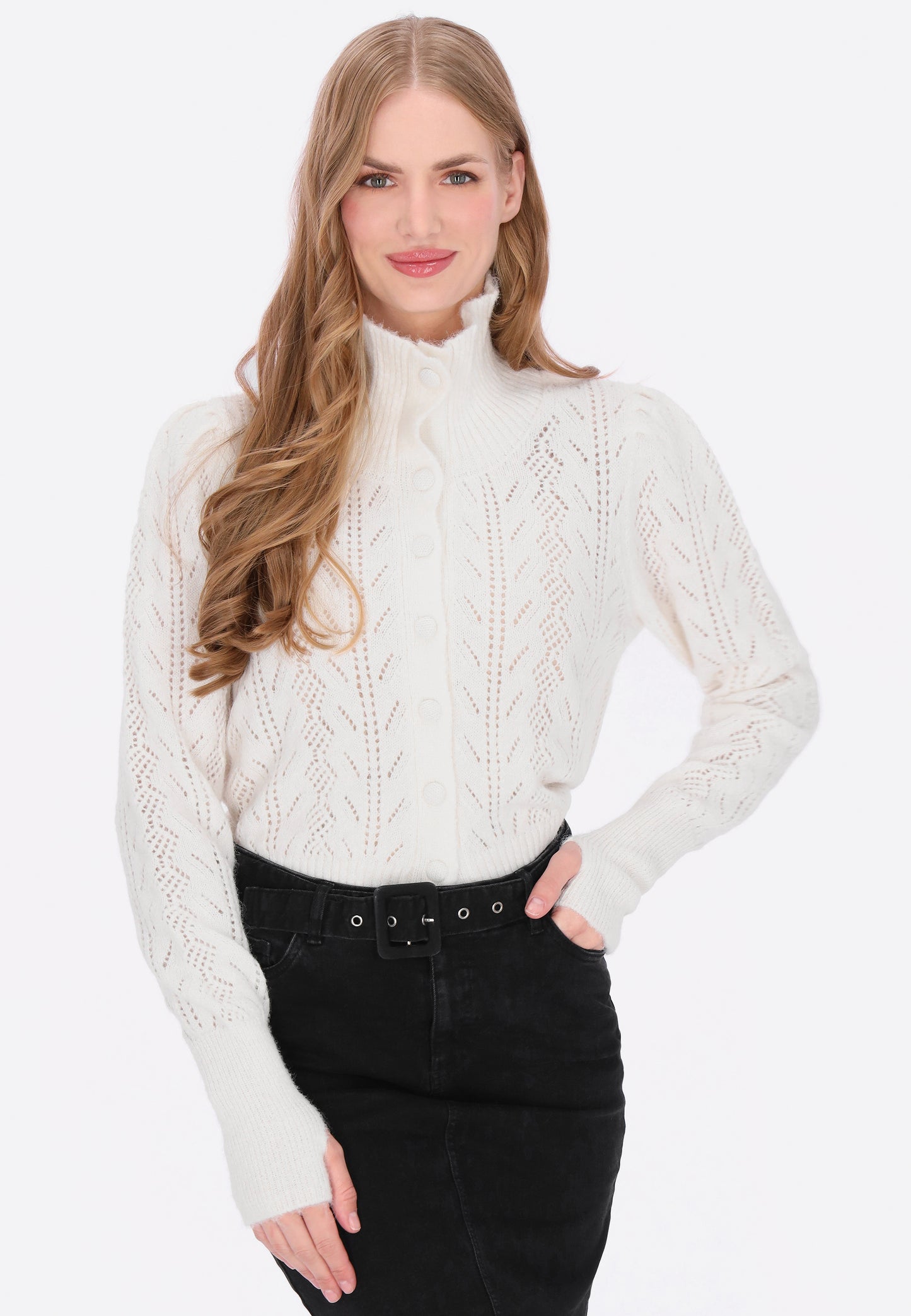 DreiMaster Vintage Damen Cardigan
