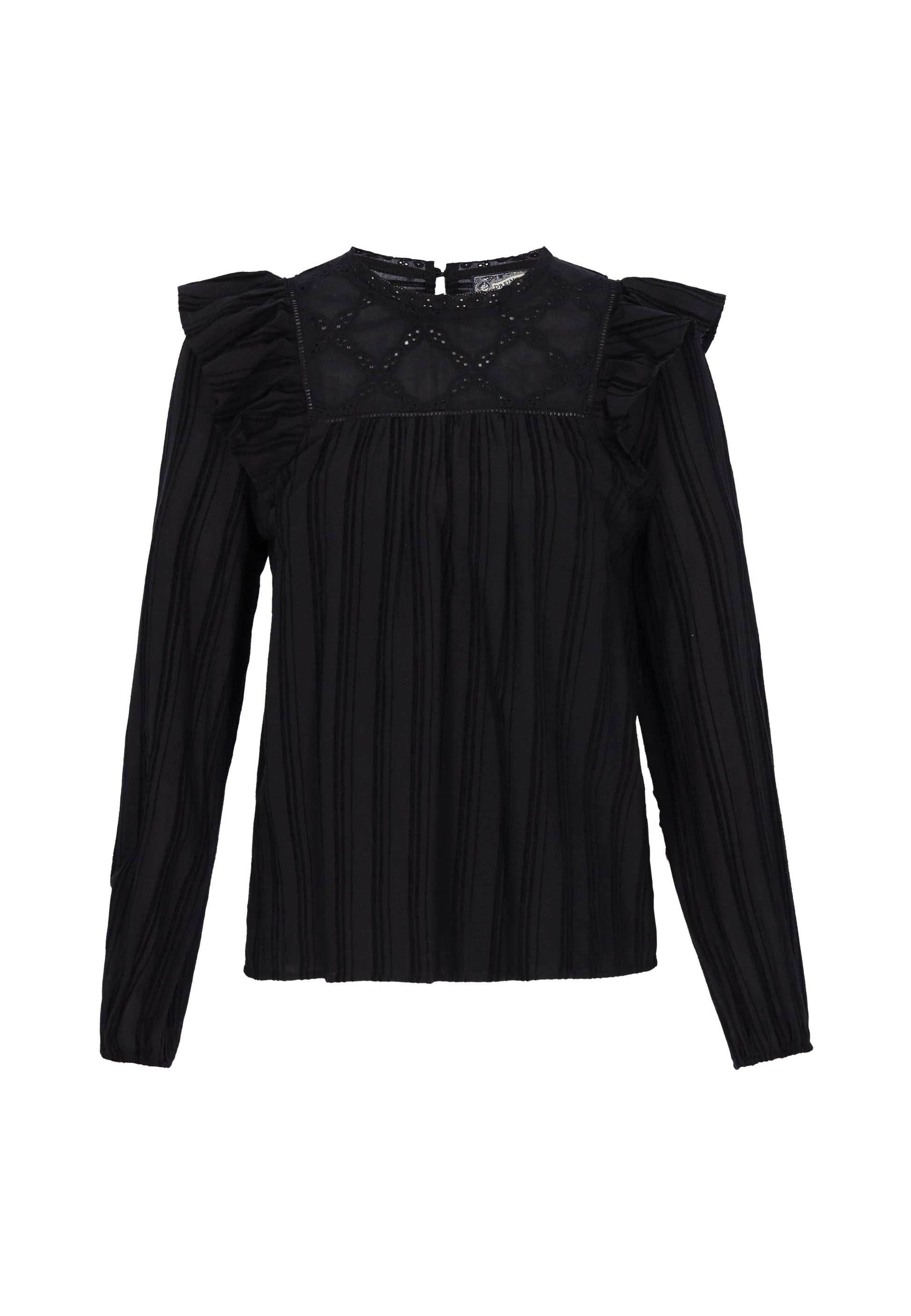 DreiMaster Vintage Damenbluse