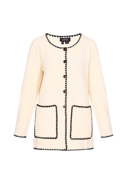usha BLACK LABEL Women's Cardigan