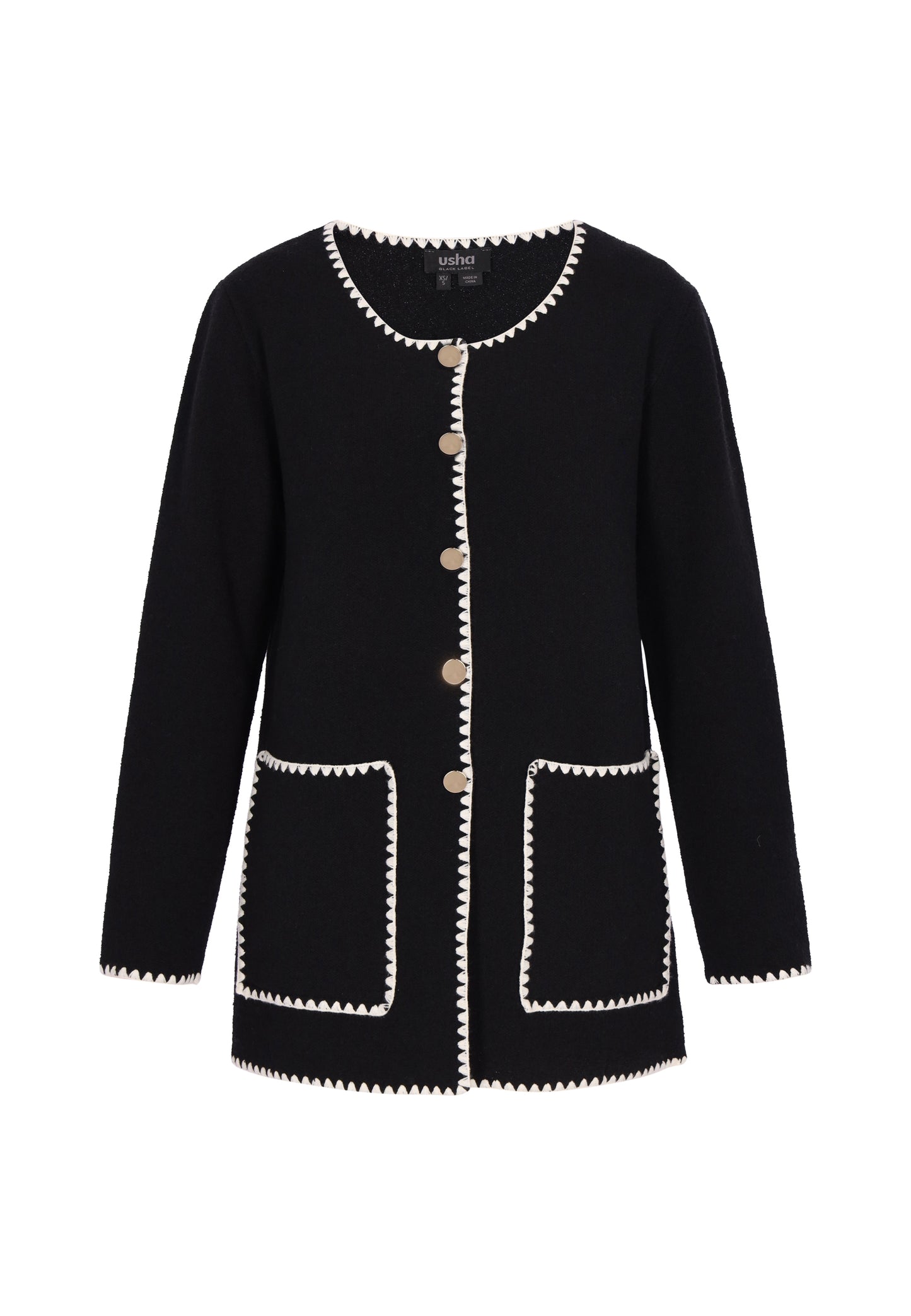 usha BLACK LABEL Women's Cardigan