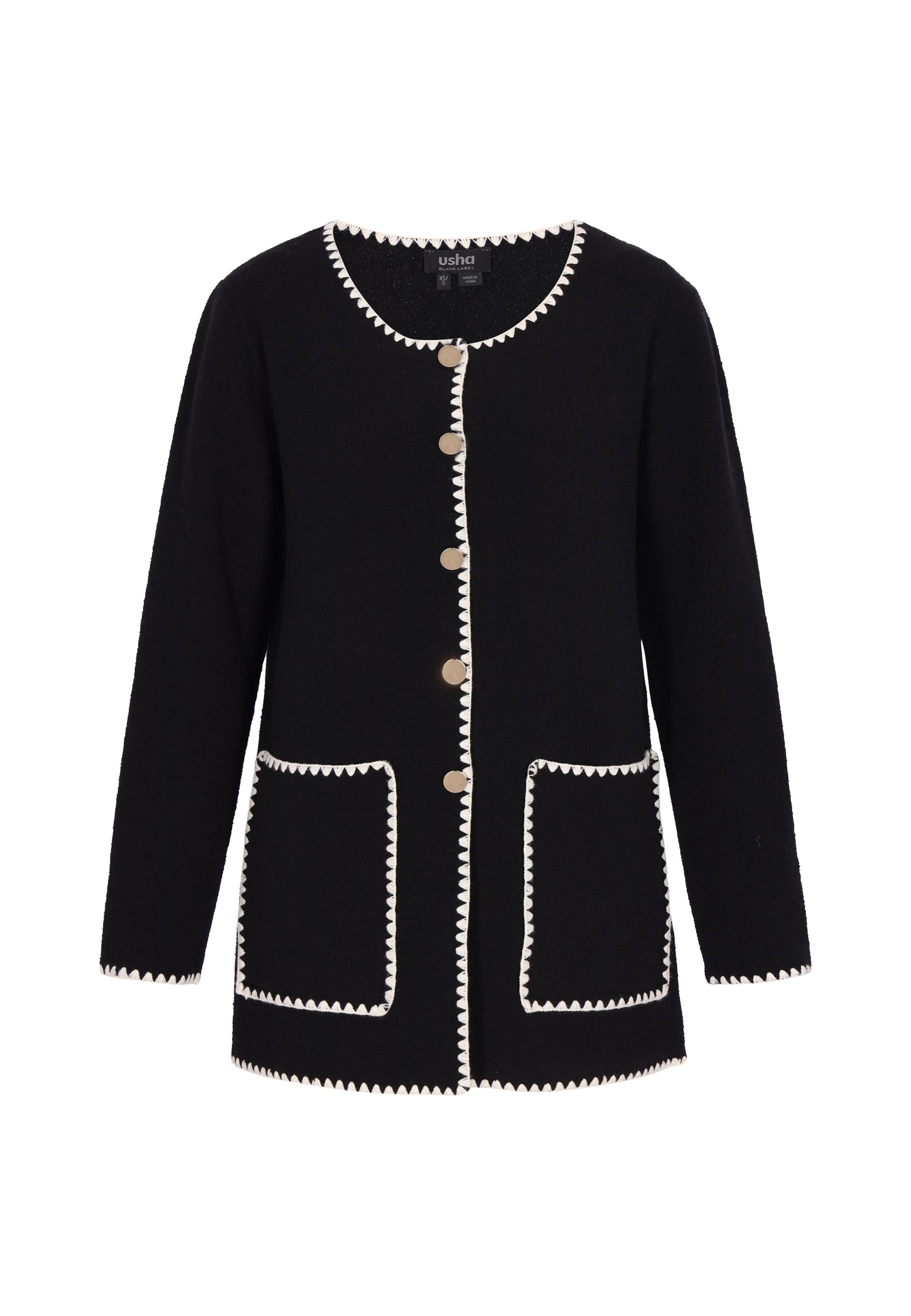 usha BLACK LABEL Women's Cardigan