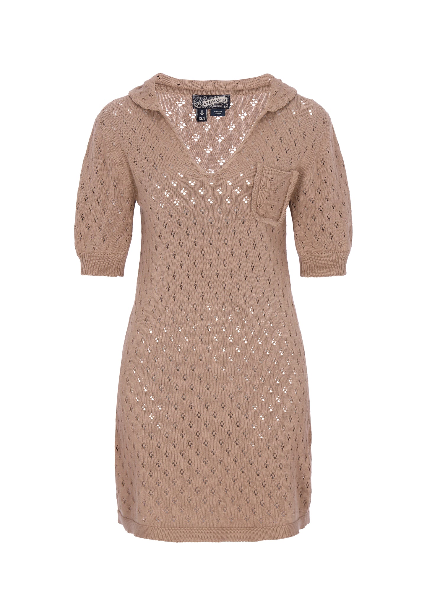 DreiMaster Vintage Damenkleid