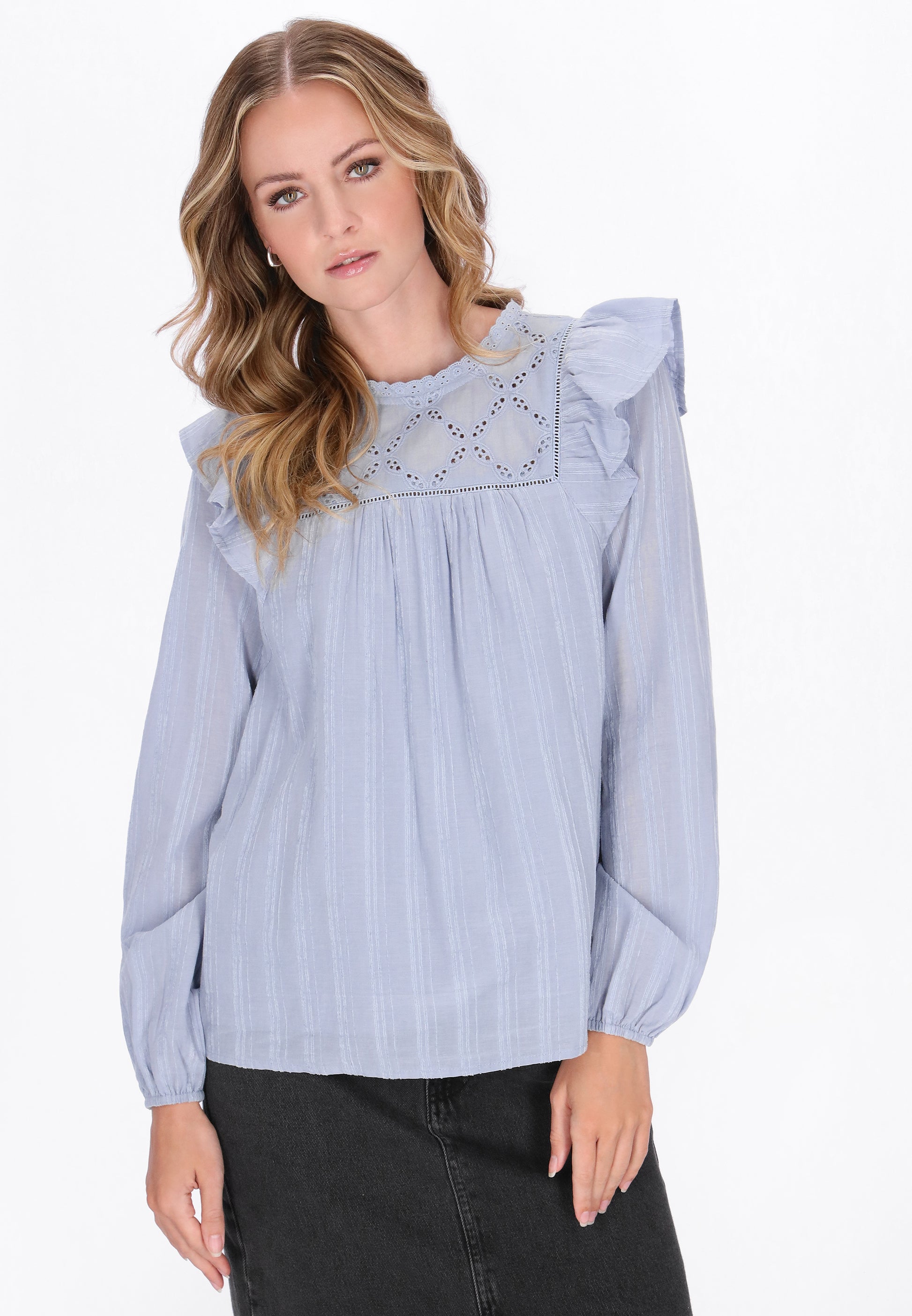 DreiMaster Vintage Damenbluse