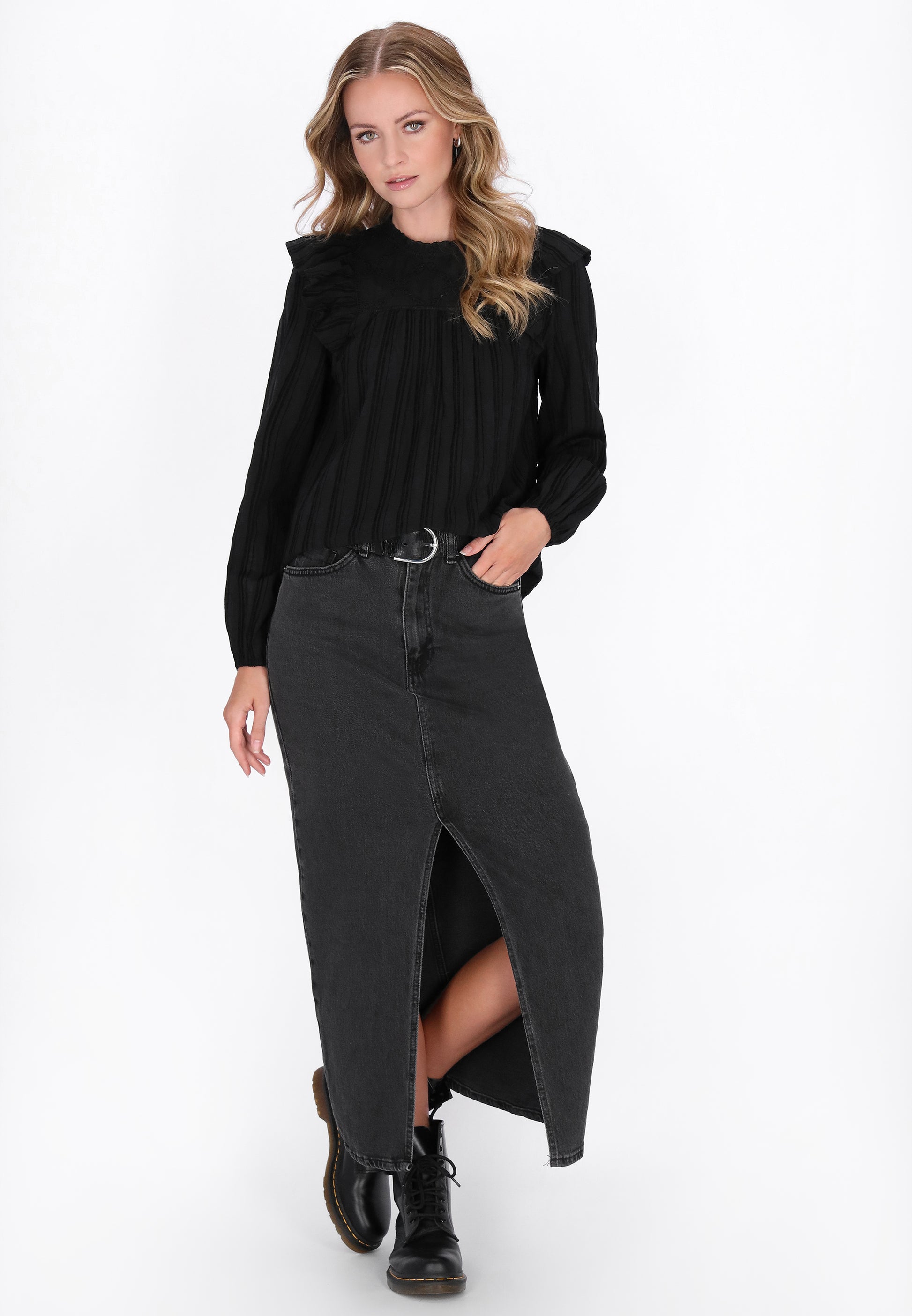 DreiMaster Vintage Damenbluse