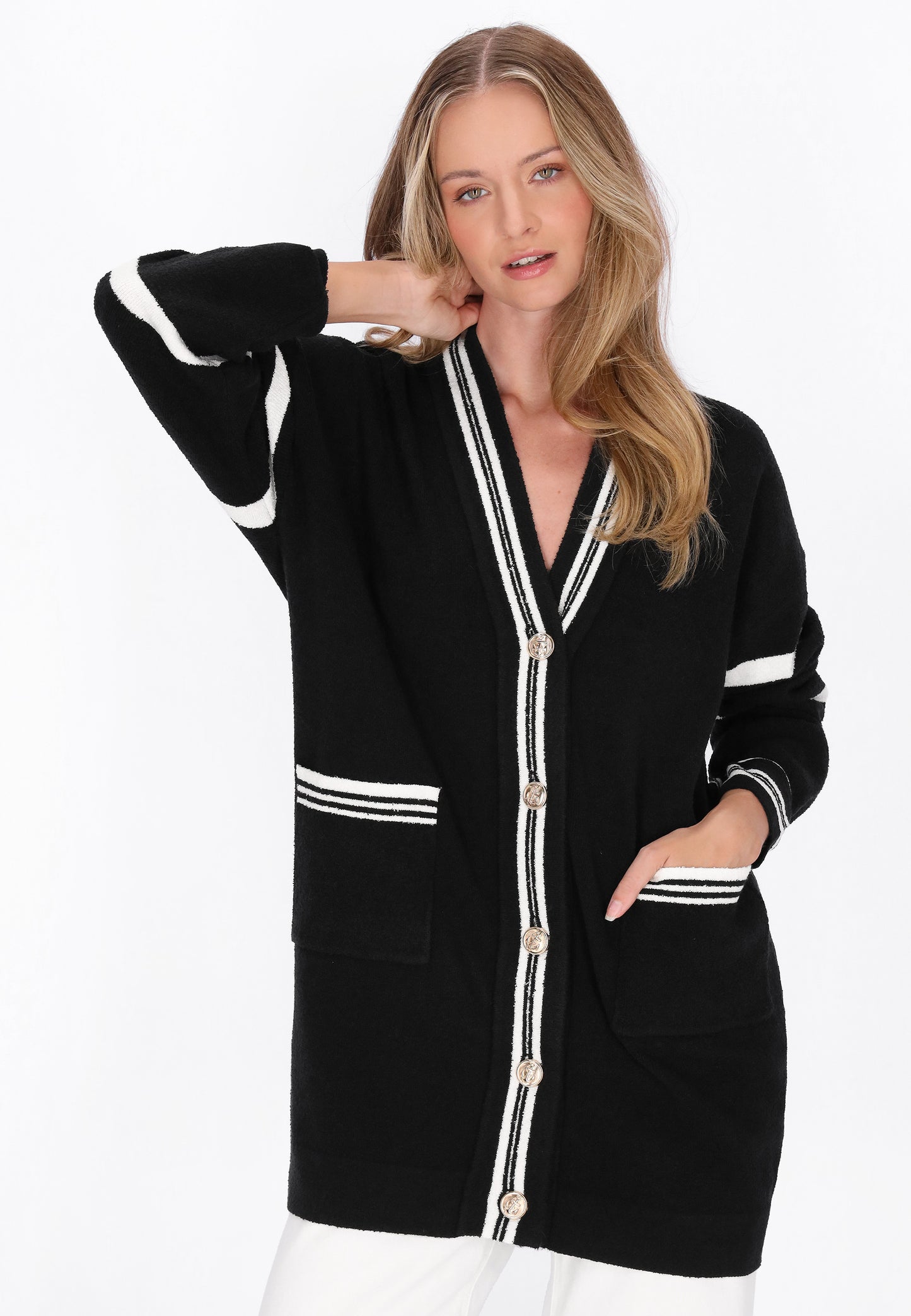 DreiMaster Maritim Damen Cardigan