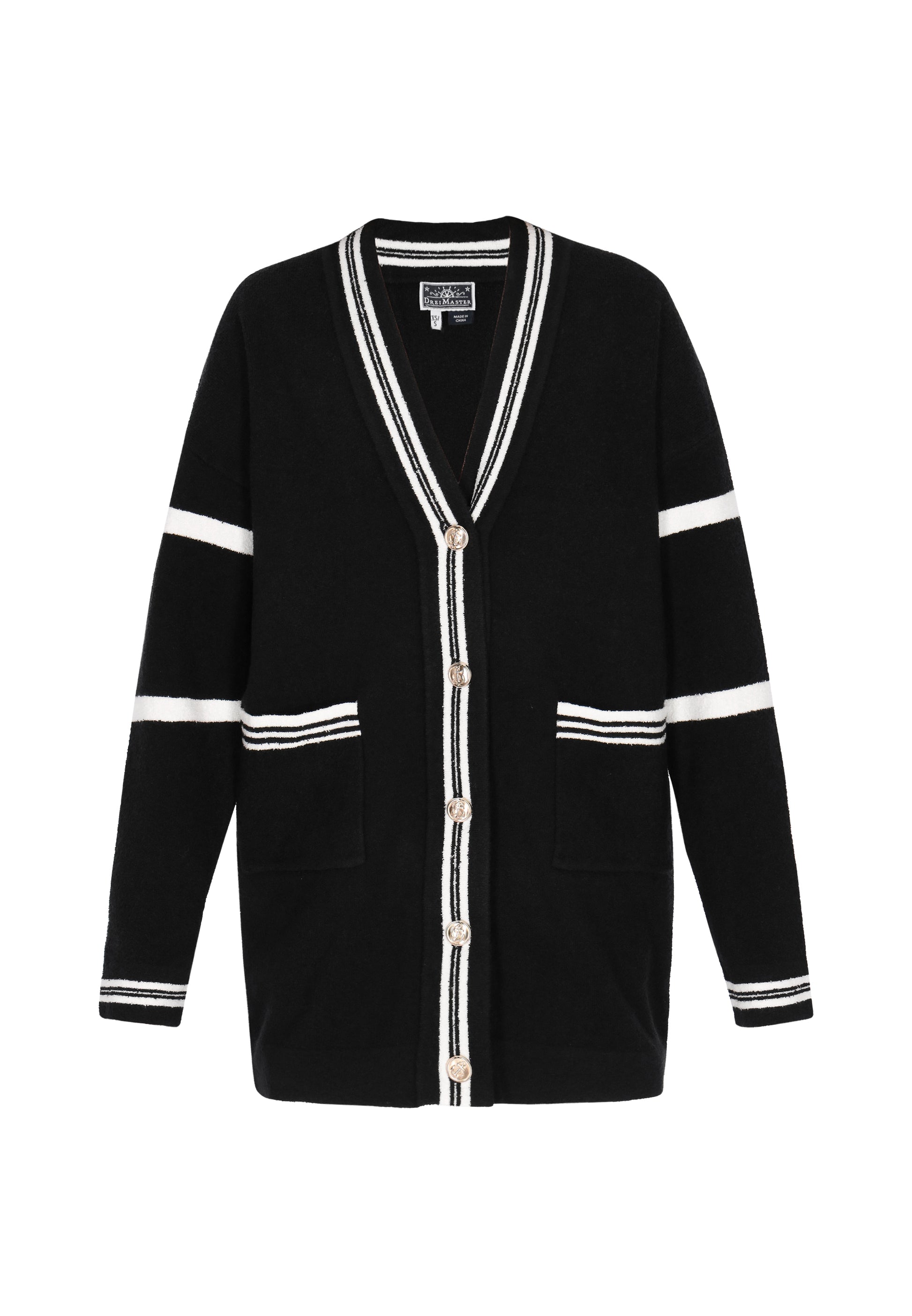 DreiMaster Maritim Damen Cardigan