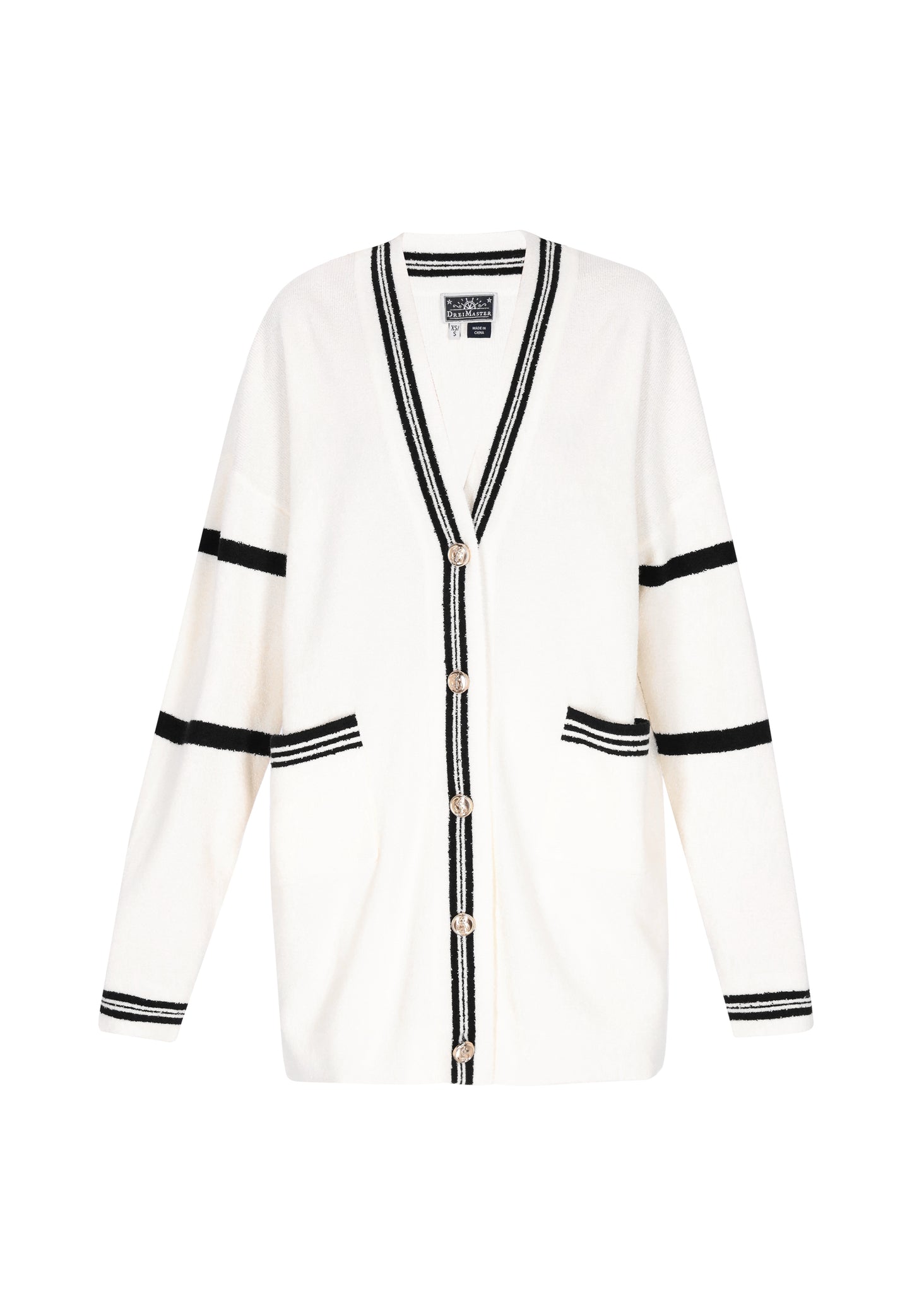 DreiMaster Maritim Damen Cardigan