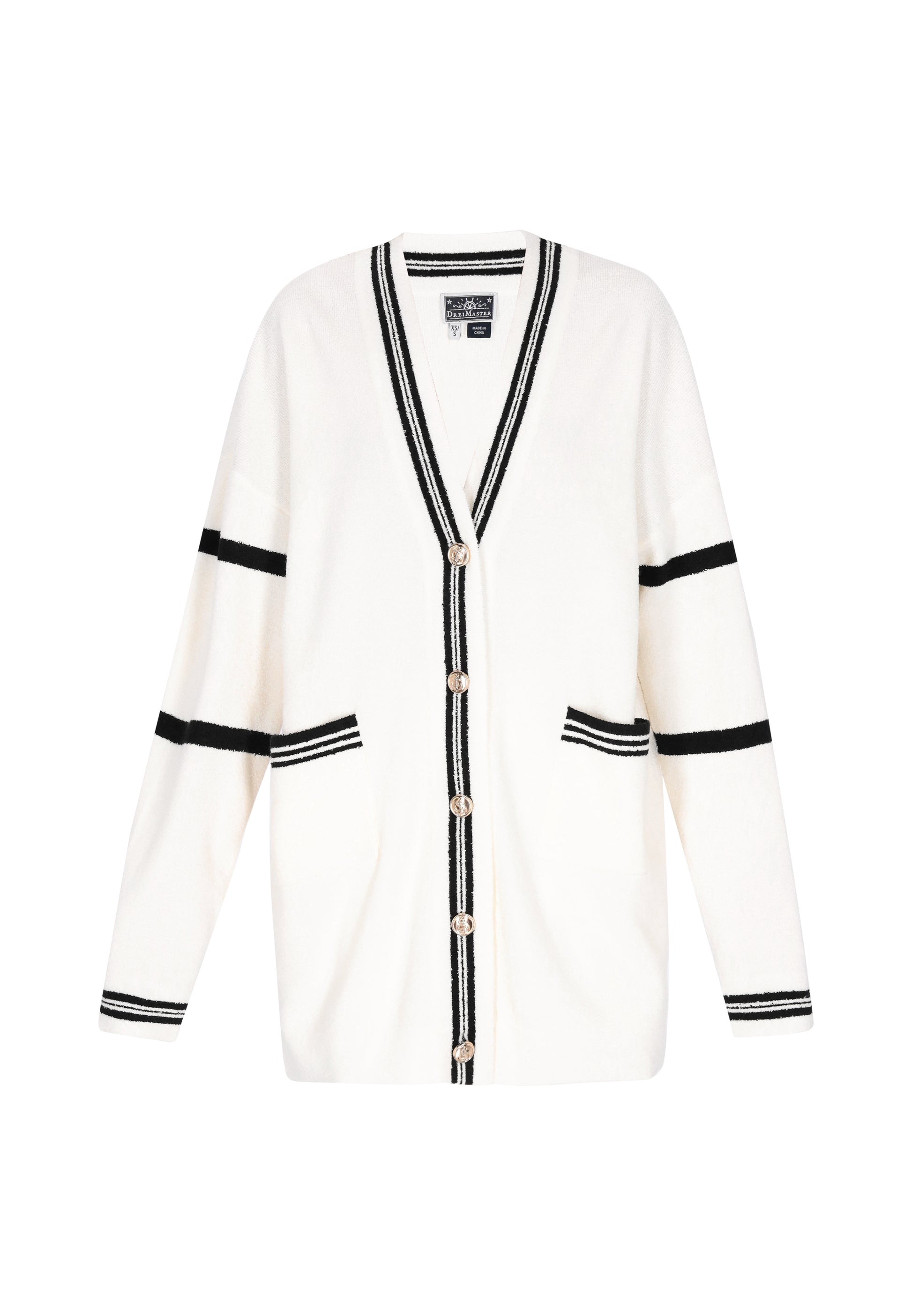 DreiMaster Maritim Damen Cardigan